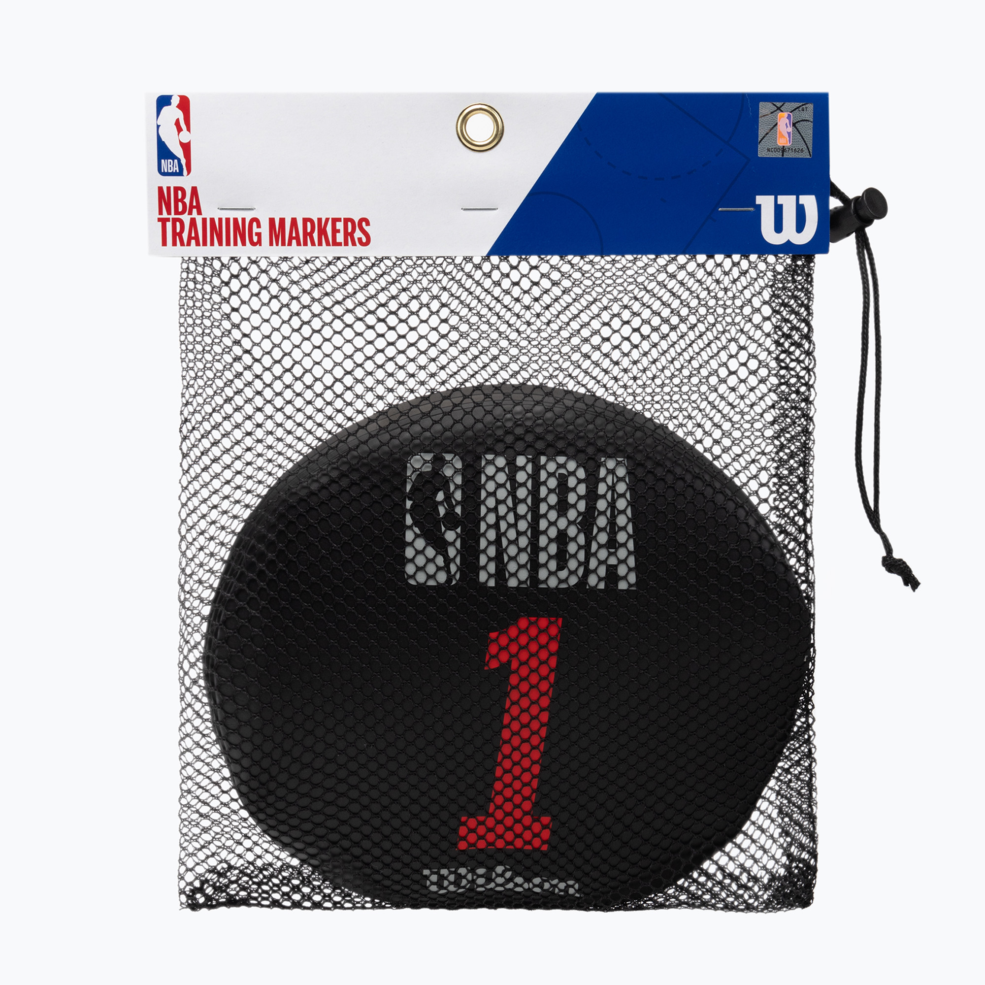 Znaczniki treningowe Wilson NBA Drv Training Markers black | WYSYŁKA W 24H | 30 DNI NA ZWROT