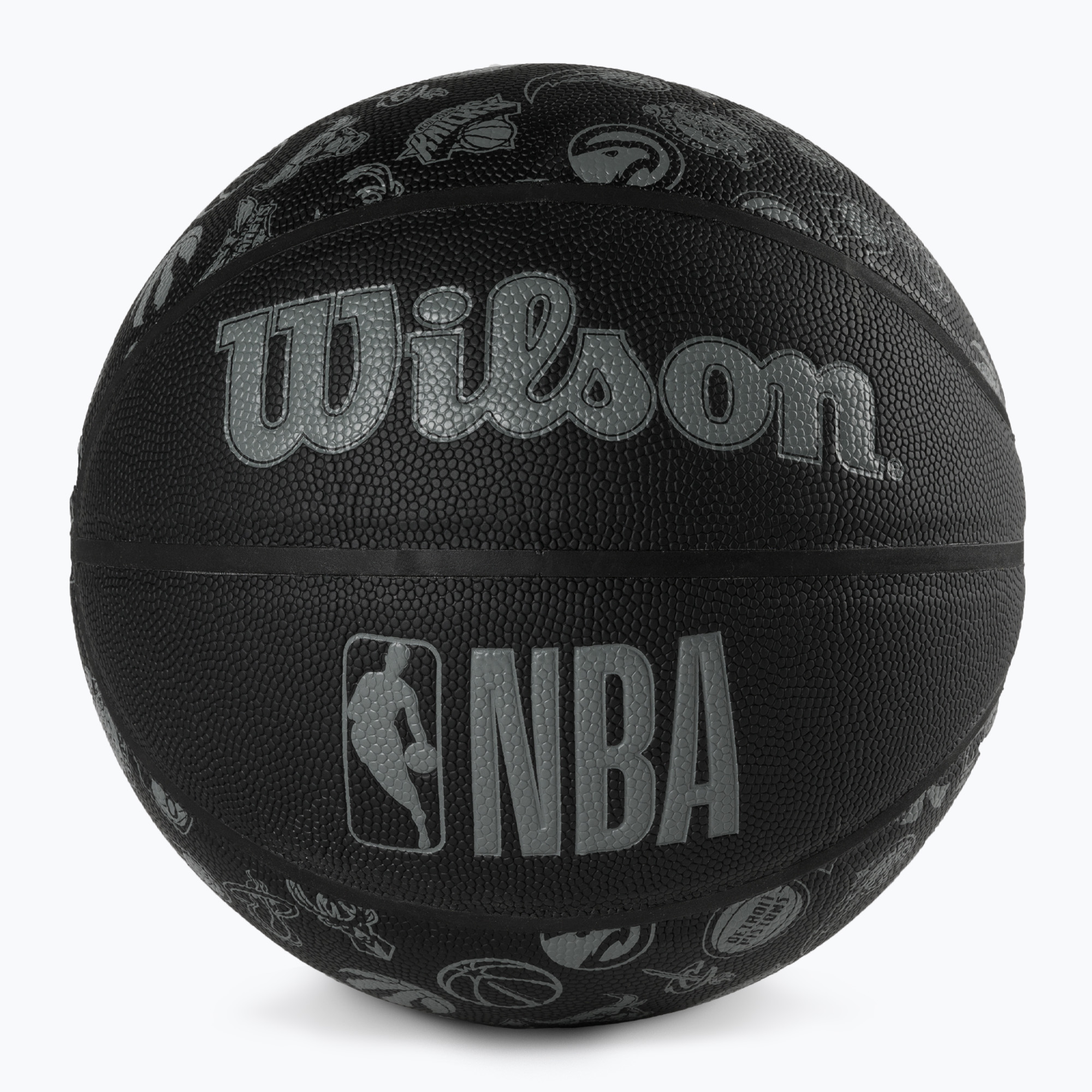 Piłka do koszykówki Wilson NBA All Team black rozmiar 7 | WYSYŁKA W 24H | 30 DNI NA ZWROT