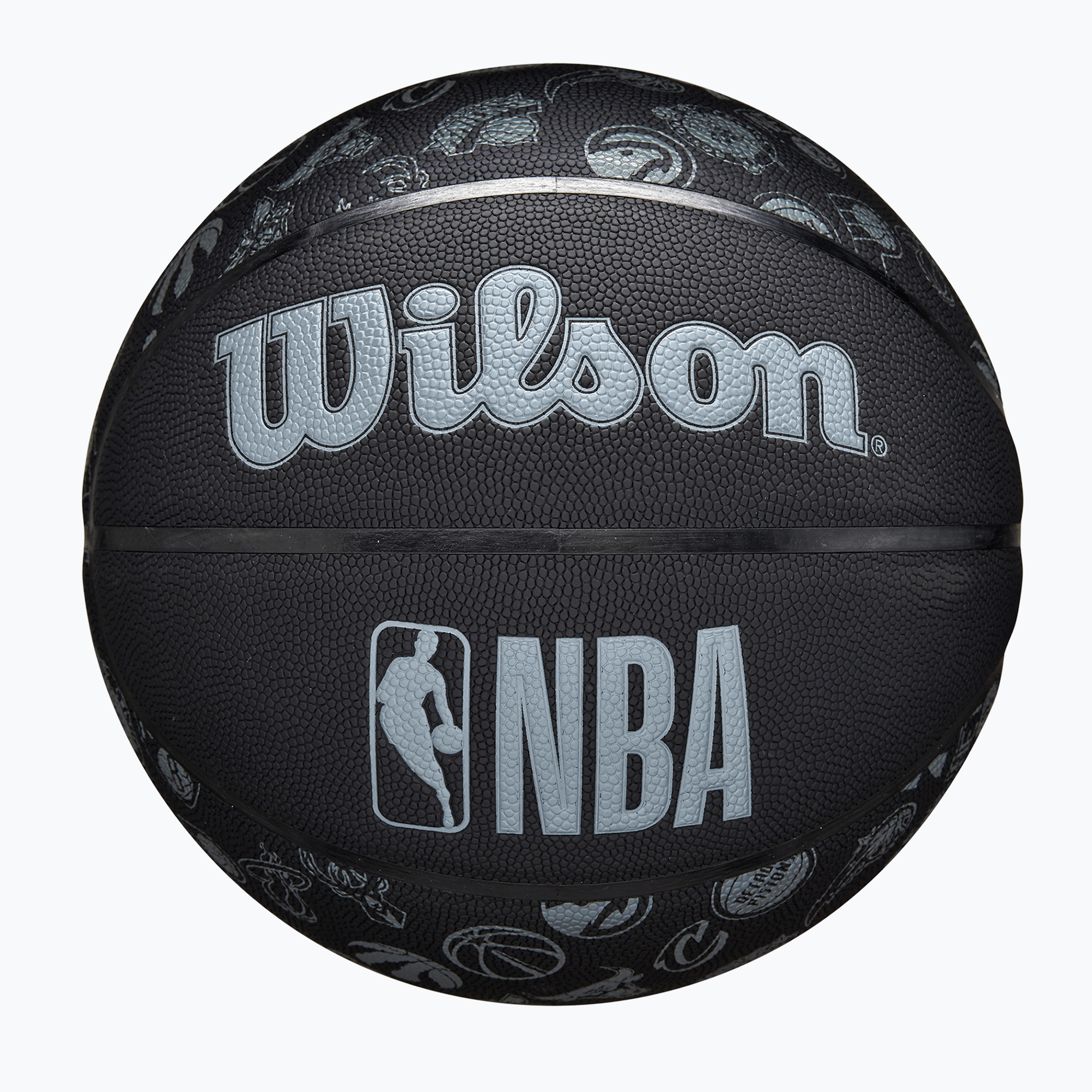 Piłka do koszykówki Wilson NBA All Team black rozmiar 6 