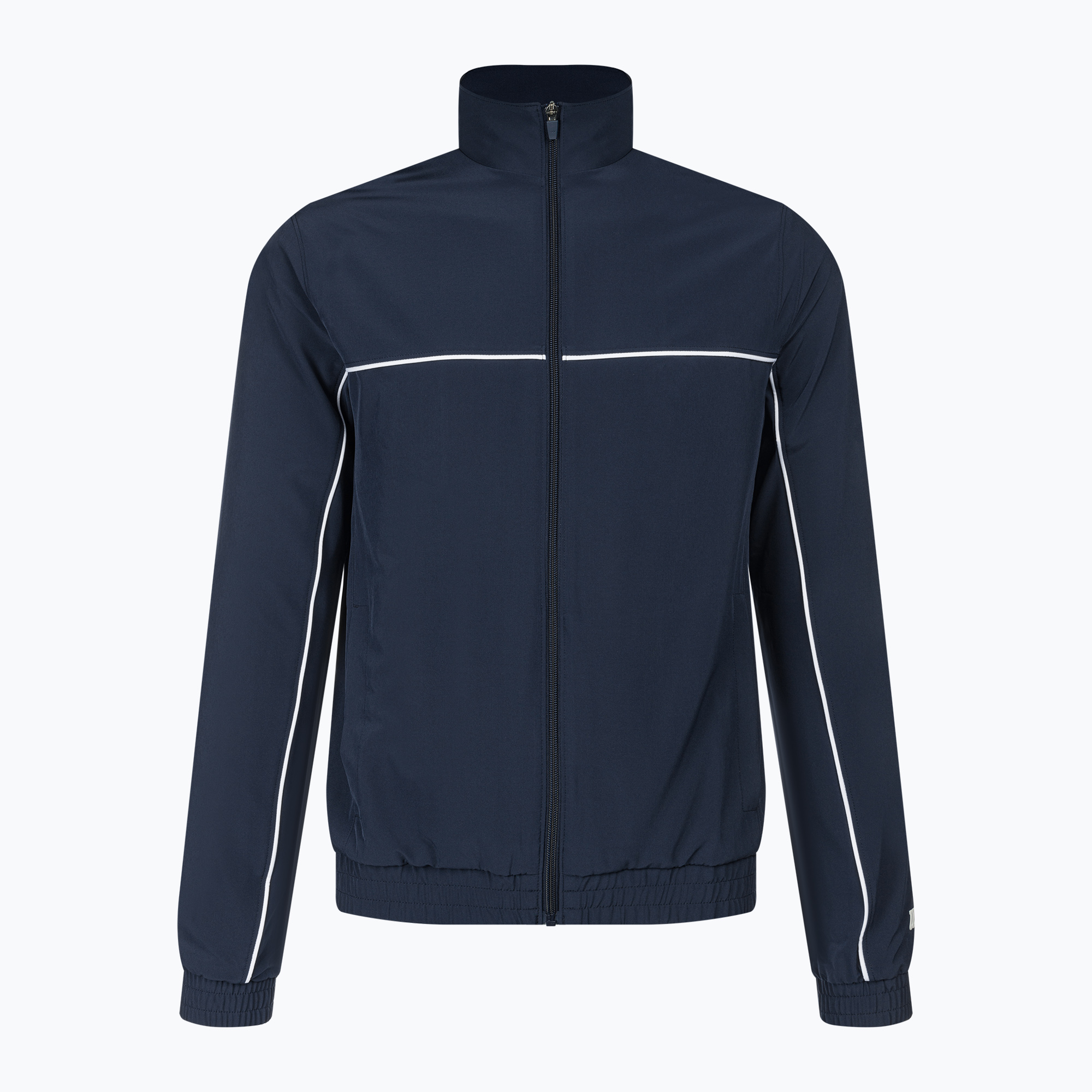 Kurtka tenisowa męska Wilson Team Woven Colorblock classic navy | WYSYŁKA W 24H | 30 DNI NA ZWROT