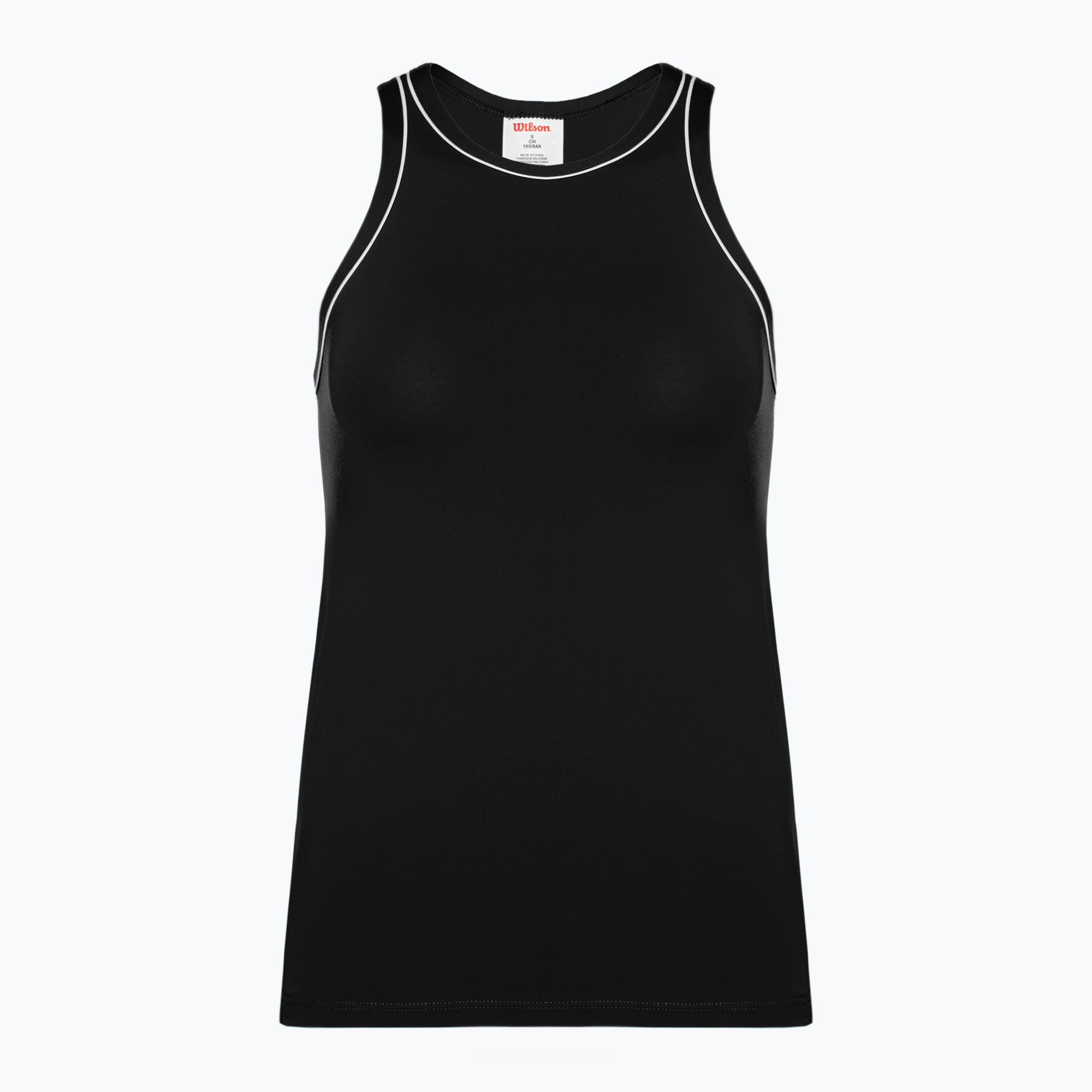 Tank top damski Wilson Team Tank W black | WYSYŁKA W 24H | 30 DNI NA ZWROT