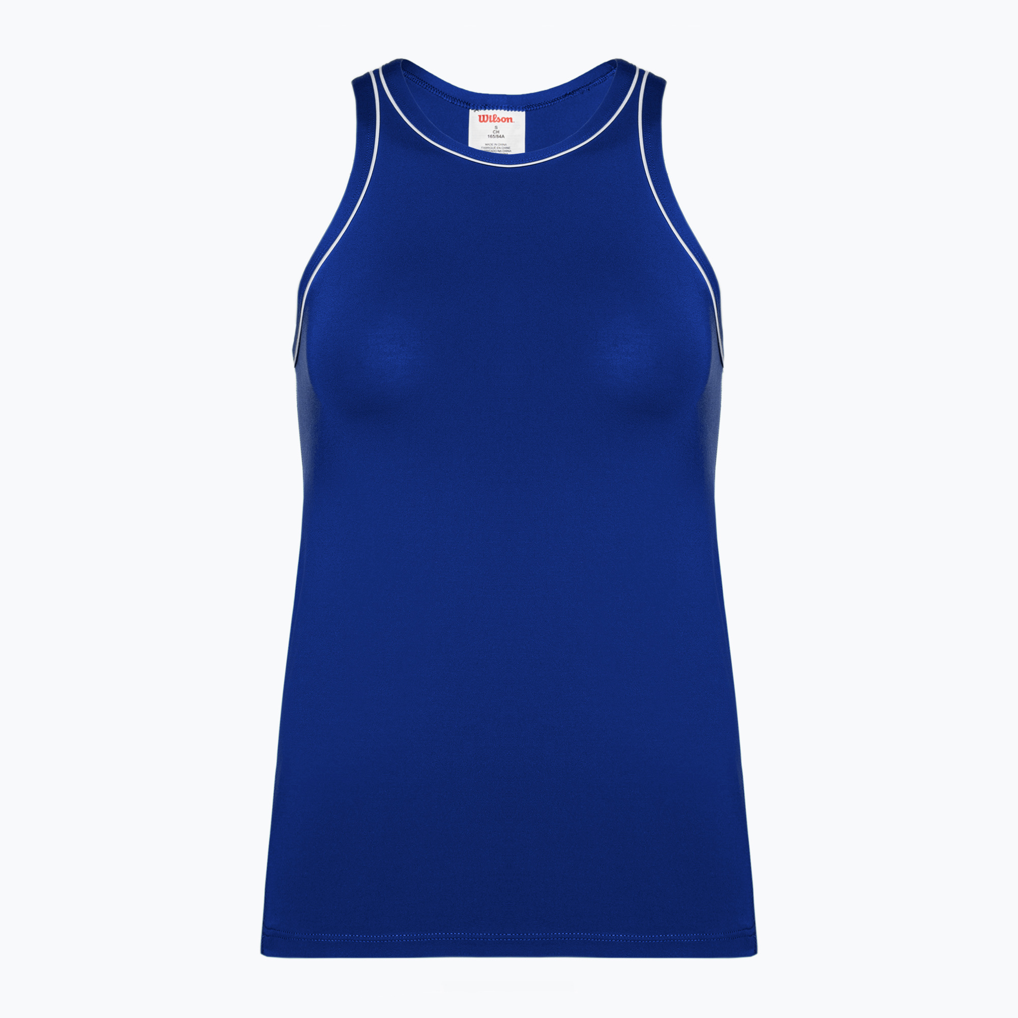 Tank top damski Wilson Team Tank W royal blue | WYSYŁKA W 24H | 30 DNI NA ZWROT