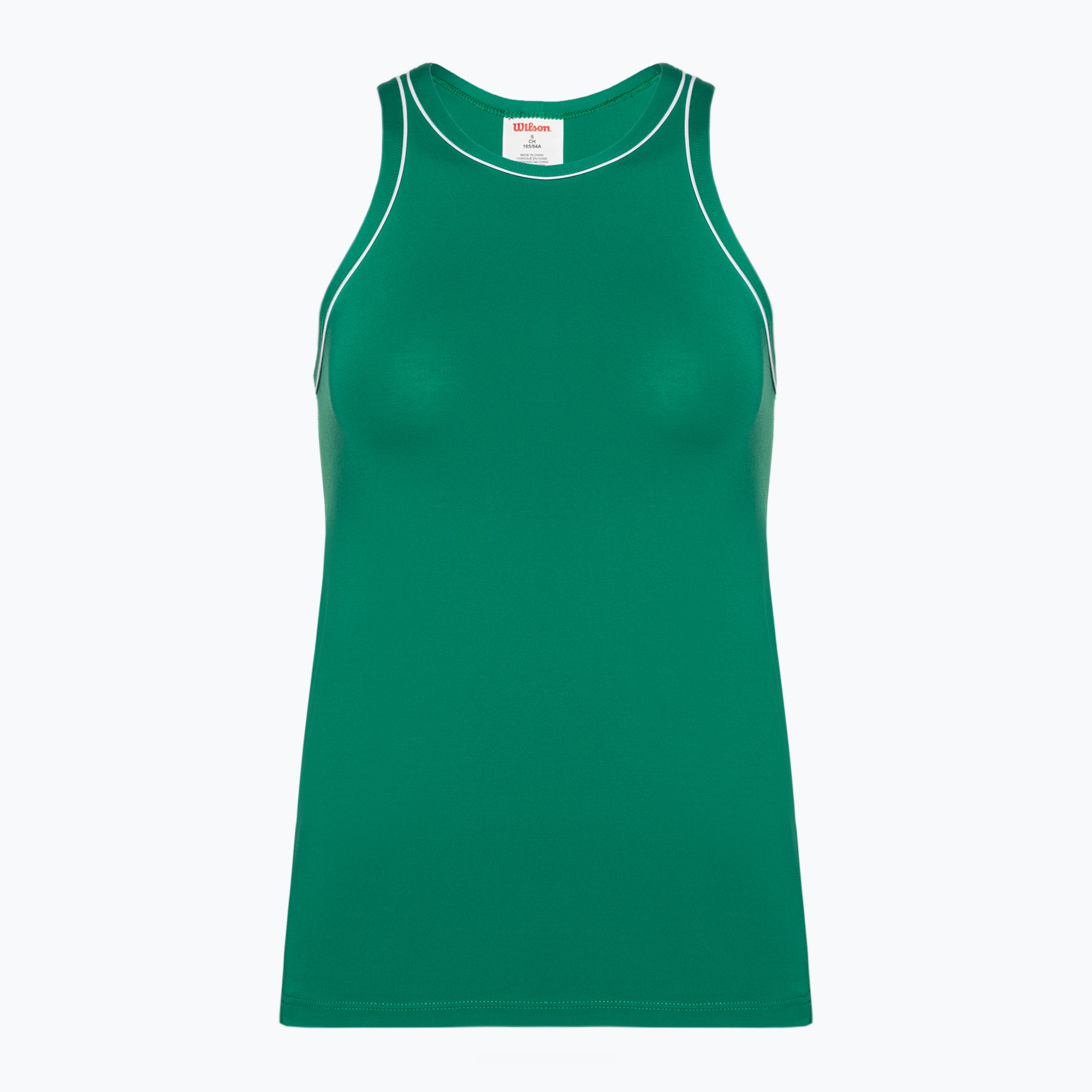 Tank top damski Wilson Team Tank W courtside green | WYSYŁKA W 24H | 30 DNI NA ZWROT