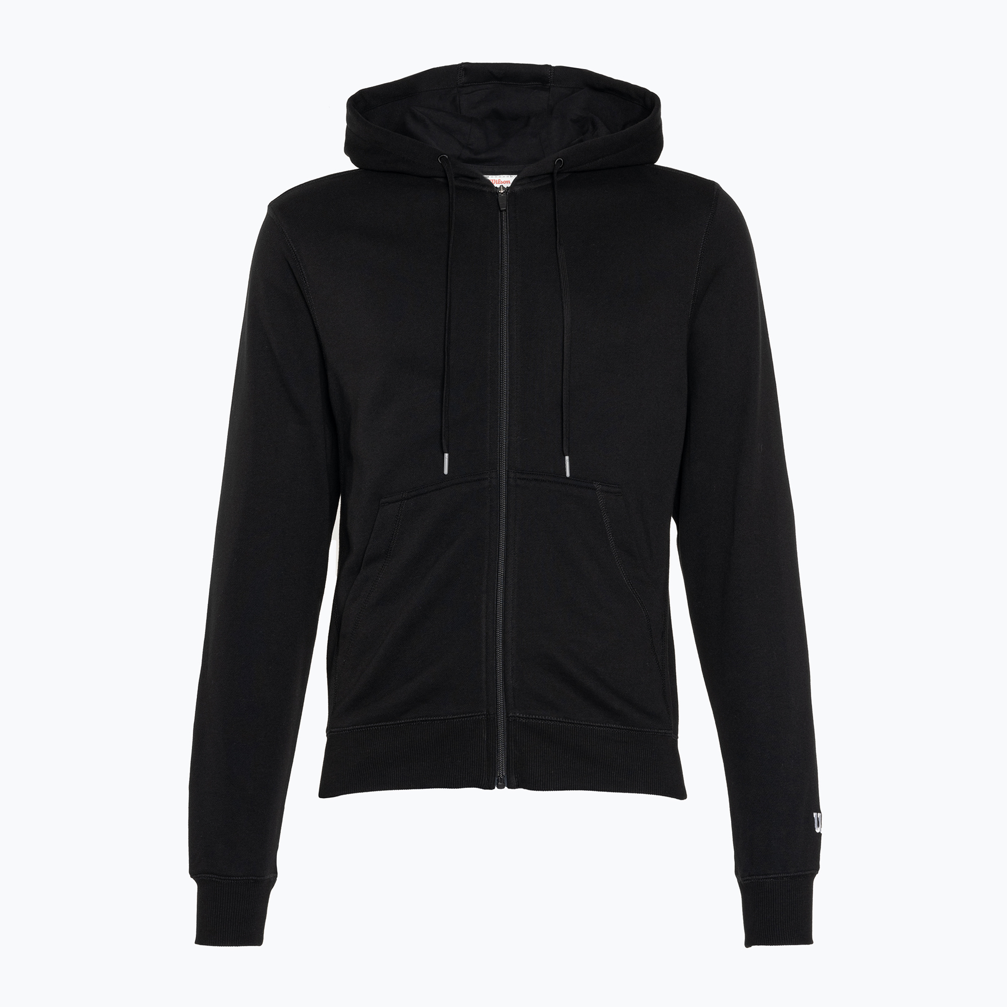 Bluza męska Wilson Team Zip Hoodie black | WYSYŁKA W 24H | 30 DNI NA ZWROT