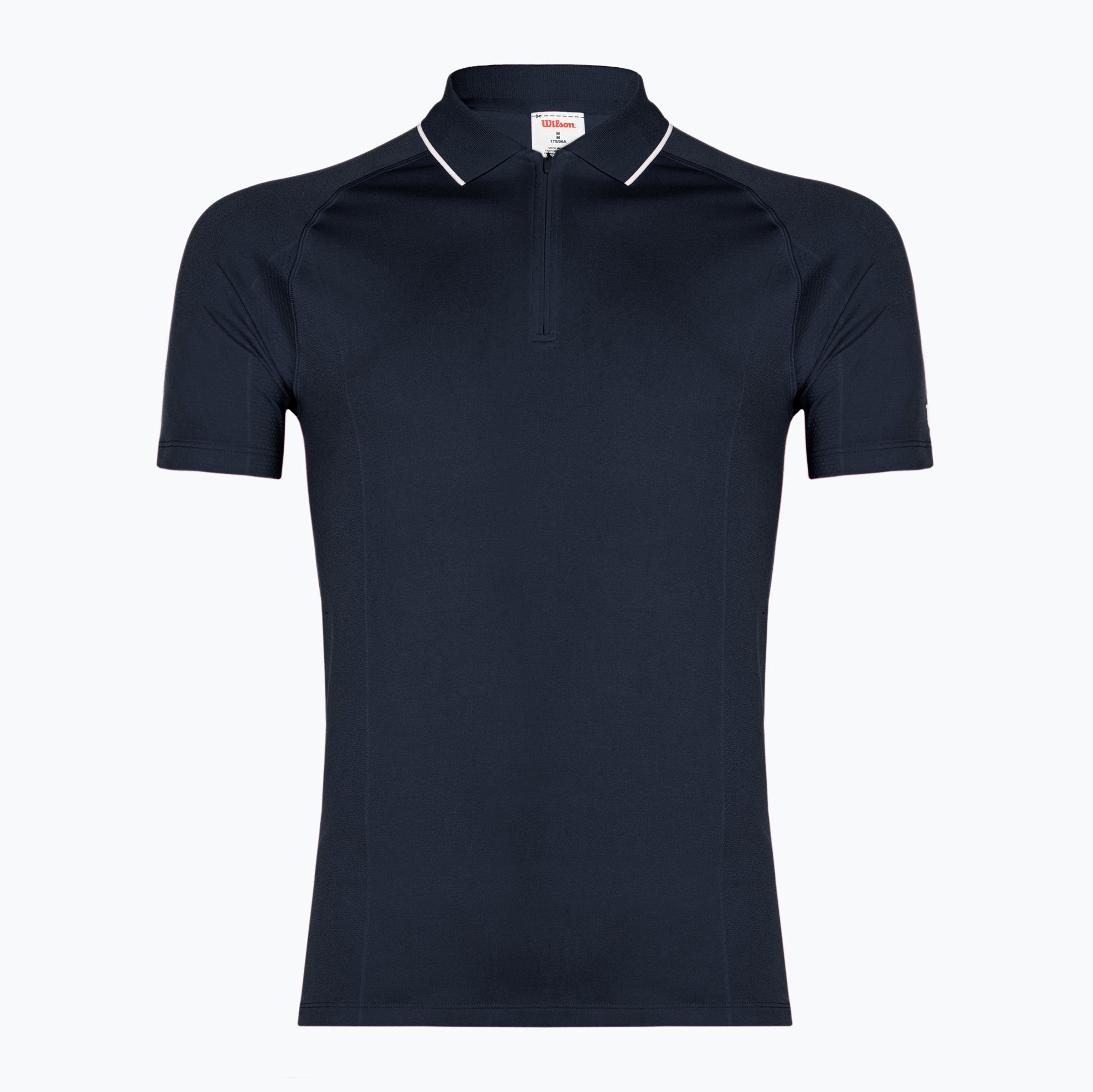 Koszulka męska Wilson Team Seamless Polo 2.0 classic navy | WYSYŁKA W 24H | 30 DNI NA ZWROT