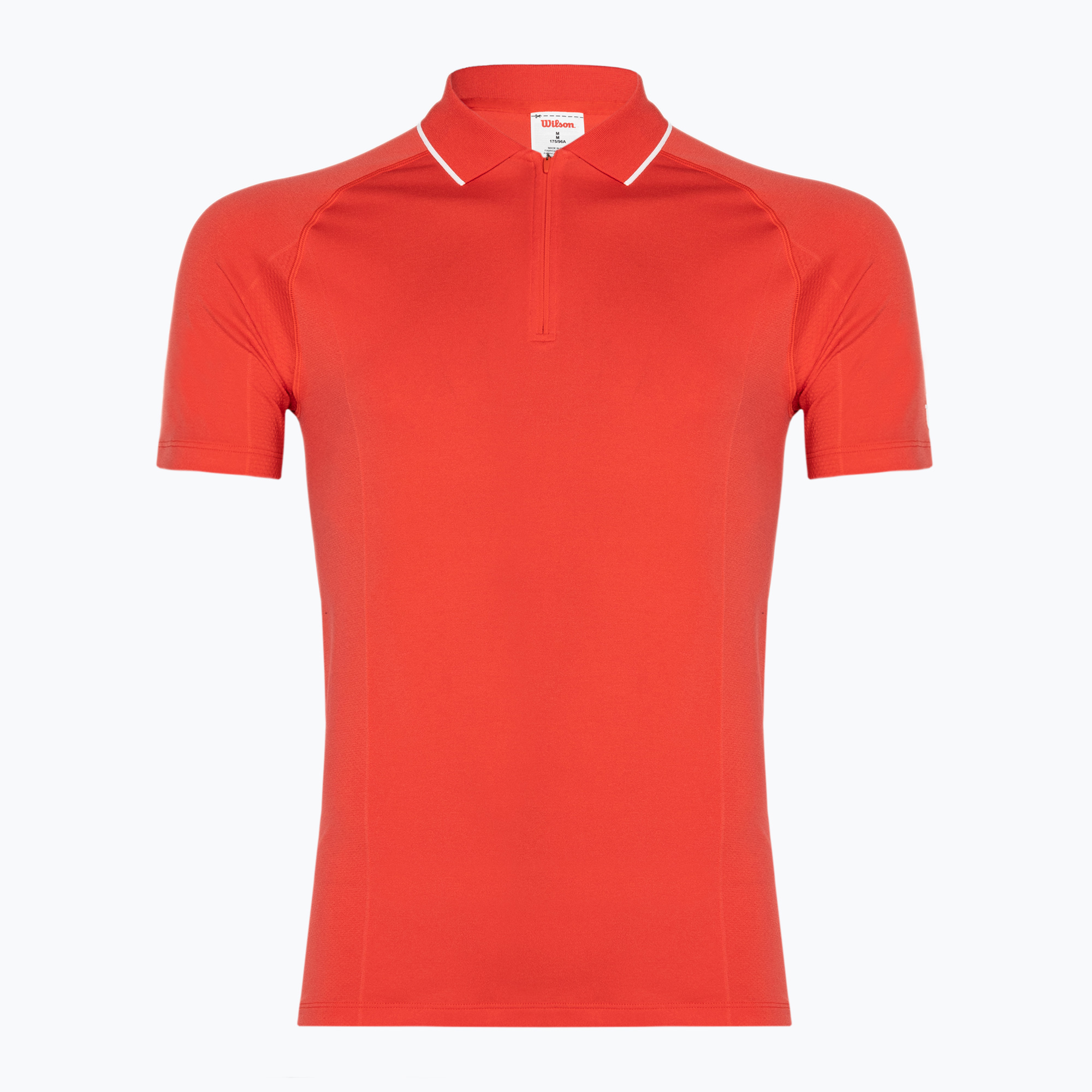 Koszulka męska Wilson Team Seamless Polo 2.0 infrared | WYSYŁKA W 24H | 30 DNI NA ZWROT