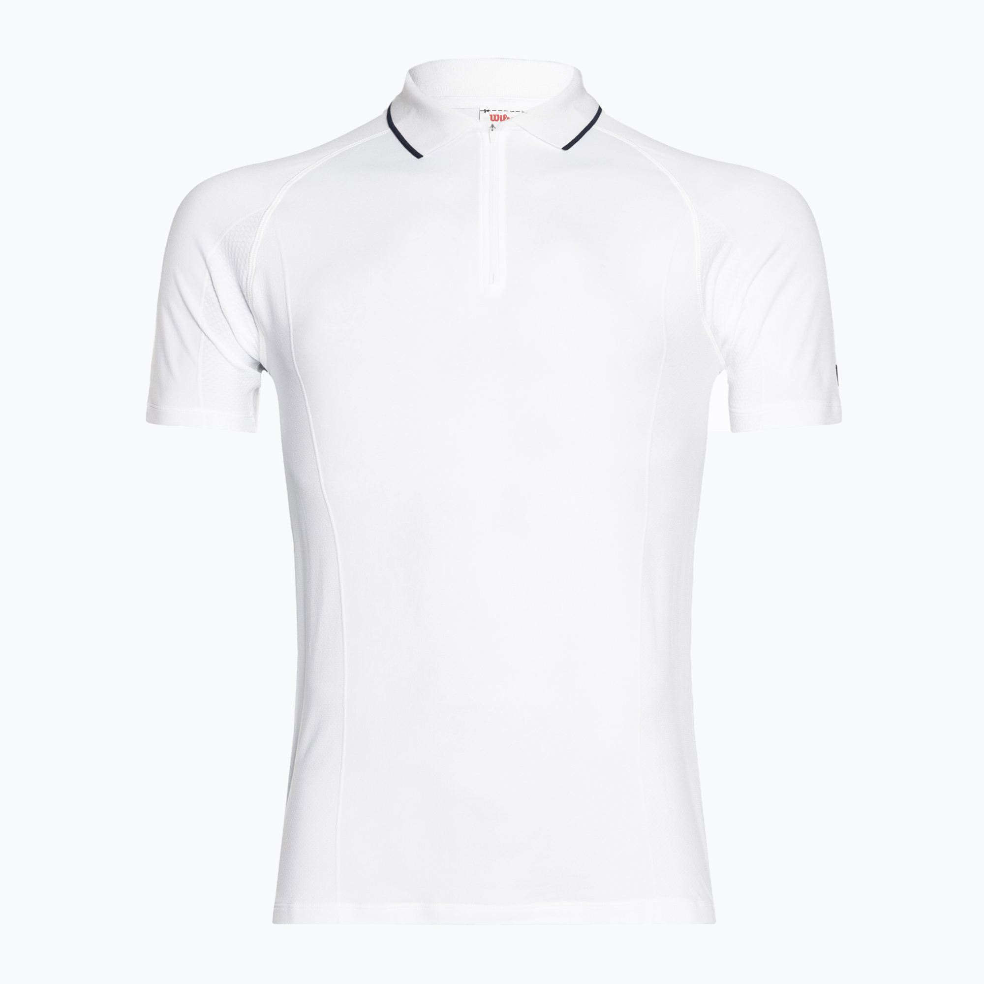 Koszulka męska Wilson Team Seamless Polo 2.0 bright white | WYSYŁKA W 24H | 30 DNI NA ZWROT