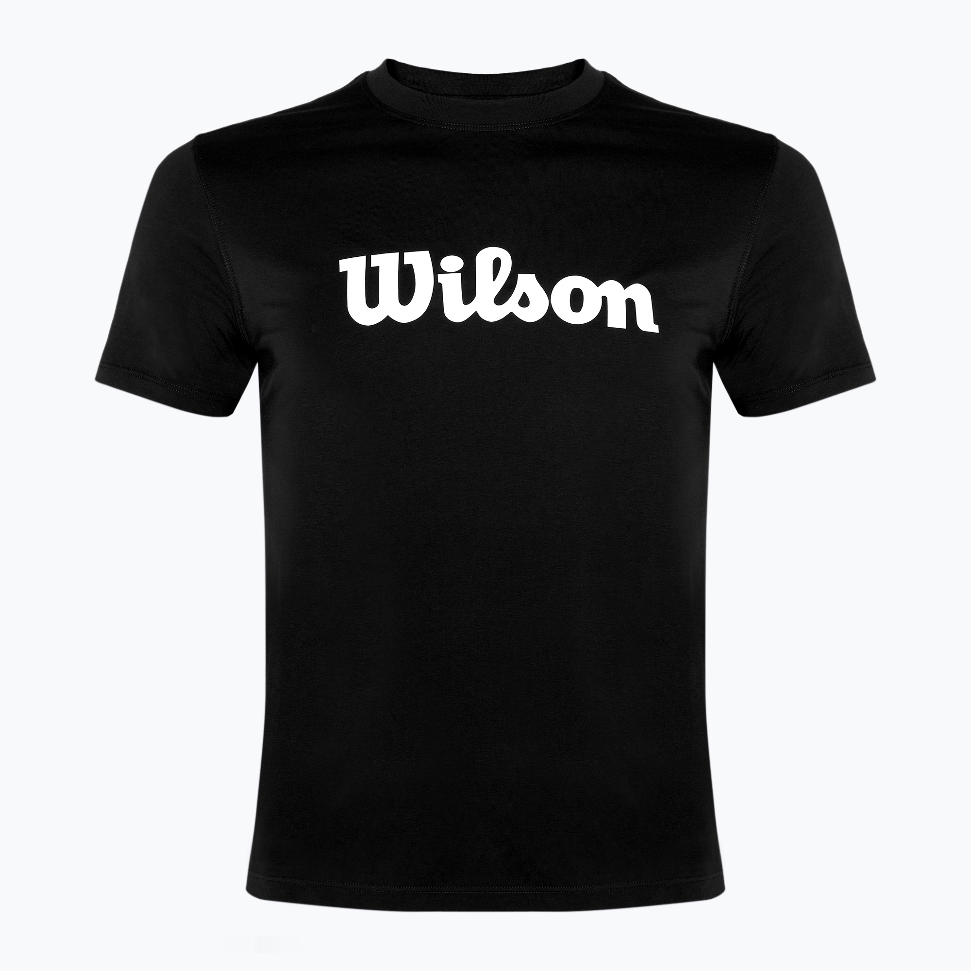 Koszulka tenisowa męska Wilson Team Graphic black script | WYSYŁKA W 24H | 30 DNI NA ZWROT