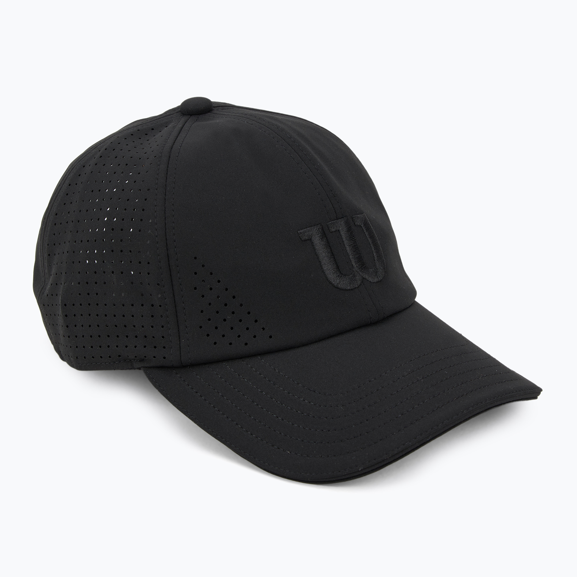 Czapka z daszkiem Wilson Active Perforated Cap black | WYSYŁKA W 24H | 30 DNI NA ZWROT