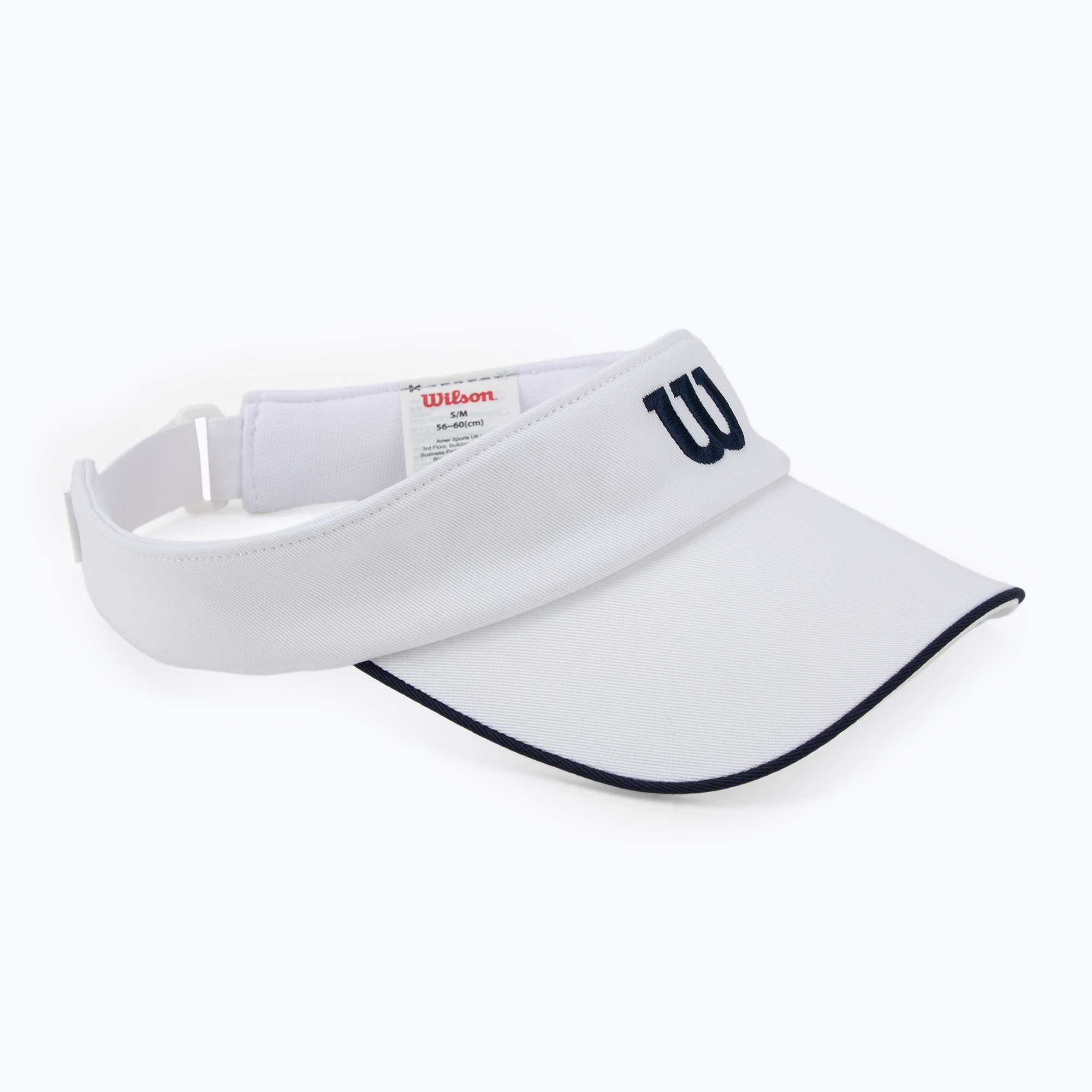 Daszek tenisowy Wilson Classic Visor bright white | WYSYŁKA W 24H | 30 DNI NA ZWROT