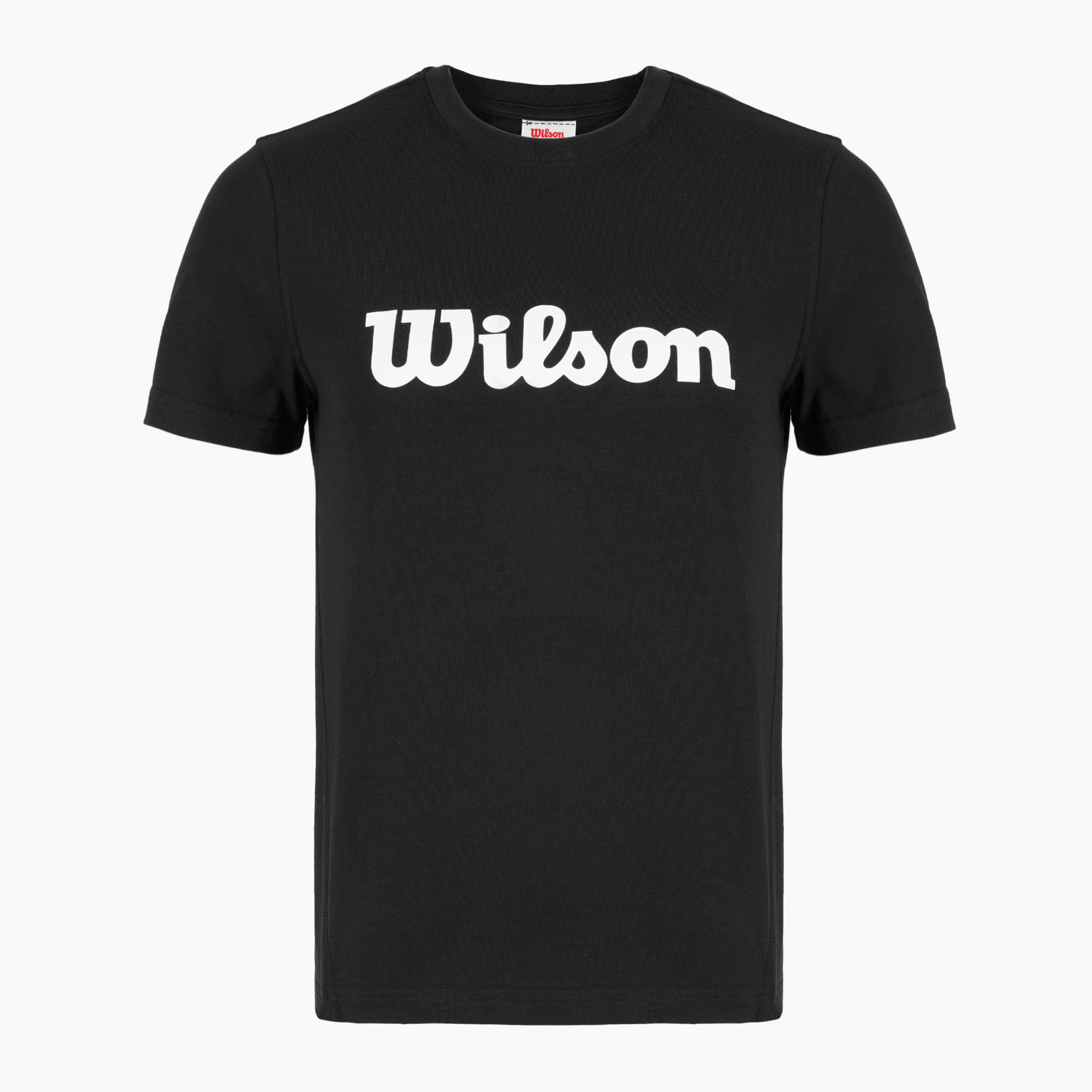 Koszulka tenisowa damska Wilson Team Graphic Script W black script 