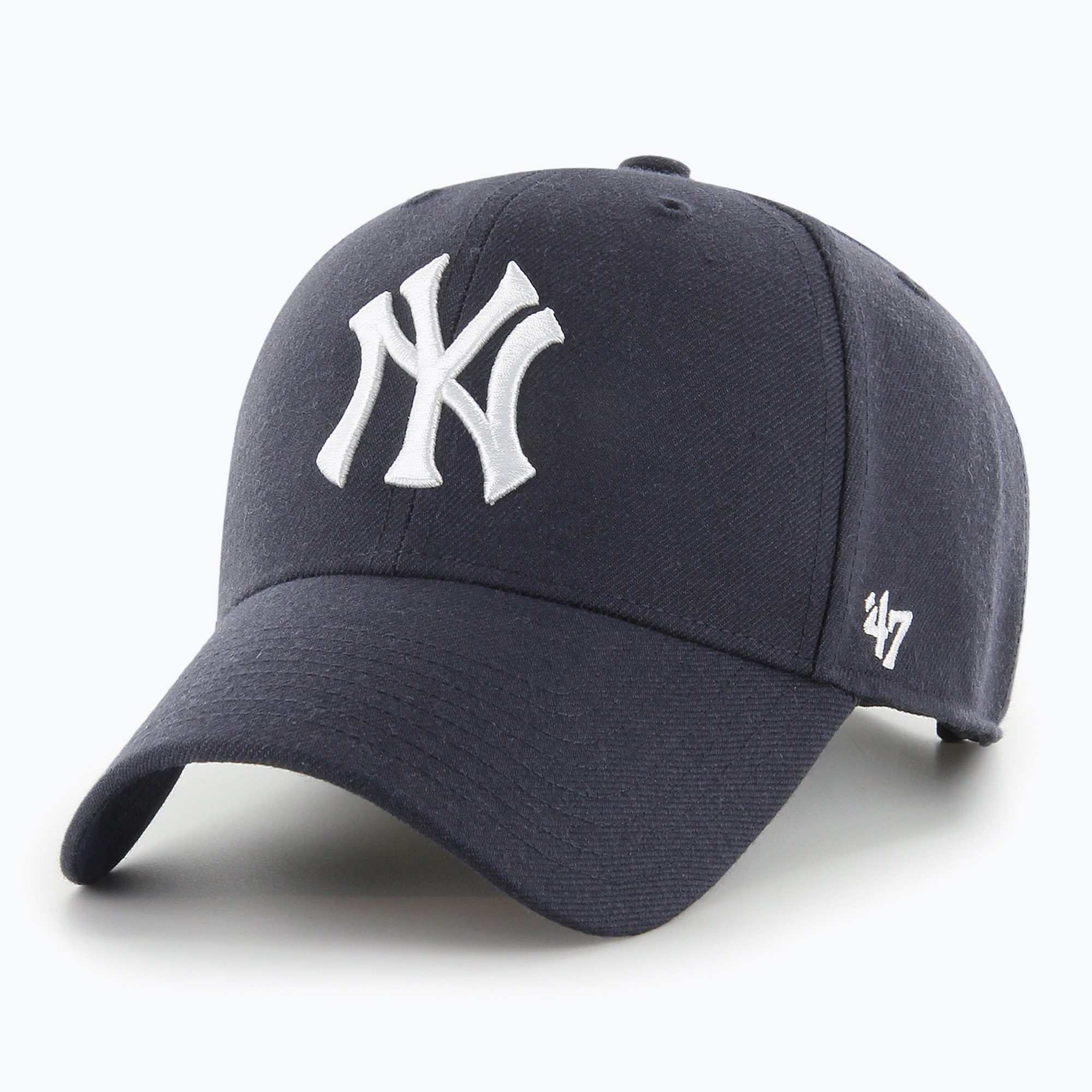 Czapka z daszkiem 47 Brand MLB New York Yankees MVP SNAPBACK B-MVPSP17WBP timber blue | WYSYŁKA W 24H | 30 DNI NA ZWROT