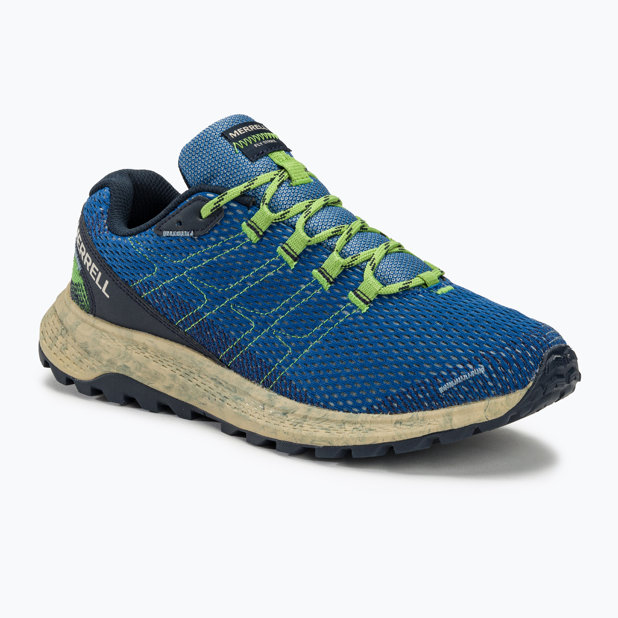 Buty do biegania męskie Merrell Fly Strike blue | WYSYŁKA W 24H | 30 DNI NA ZWROT