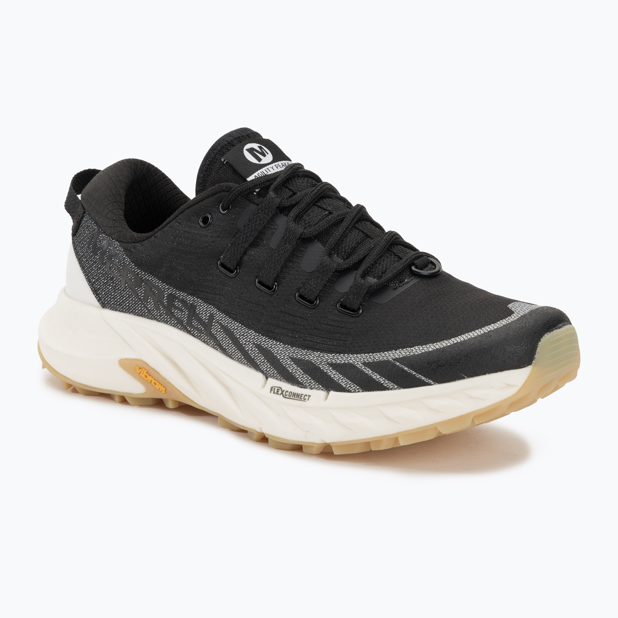 Buty do biegania męskie Merrell Agility Peak 4 Solution Dye black/white | WYSYŁKA W 24H | 30 DNI NA ZWROT