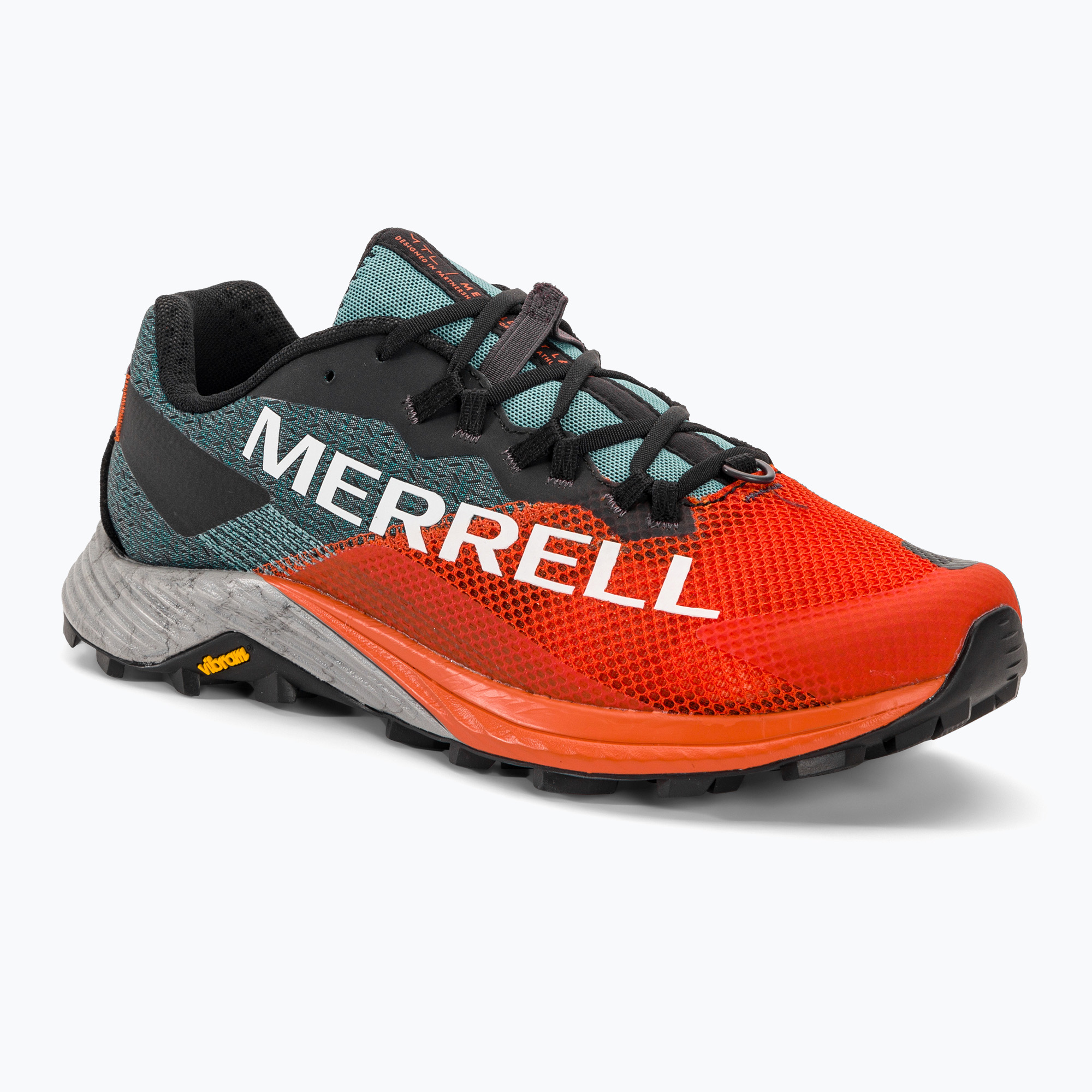 Buty do biegania męskie Merrell Mtl Long Sky 2 tangerine | WYSYŁKA W 24H | 30 DNI NA ZWROT