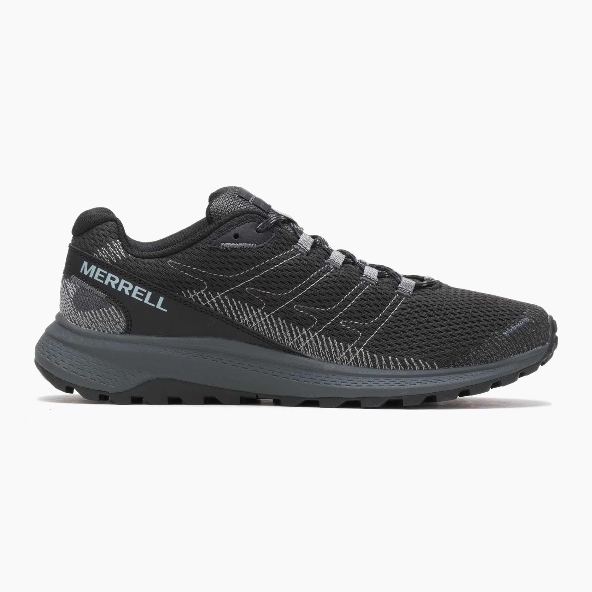 Buty do biegania męskie Merrell Fly Strike black | WYSYŁKA W 24H | 30 DNI NA ZWROT