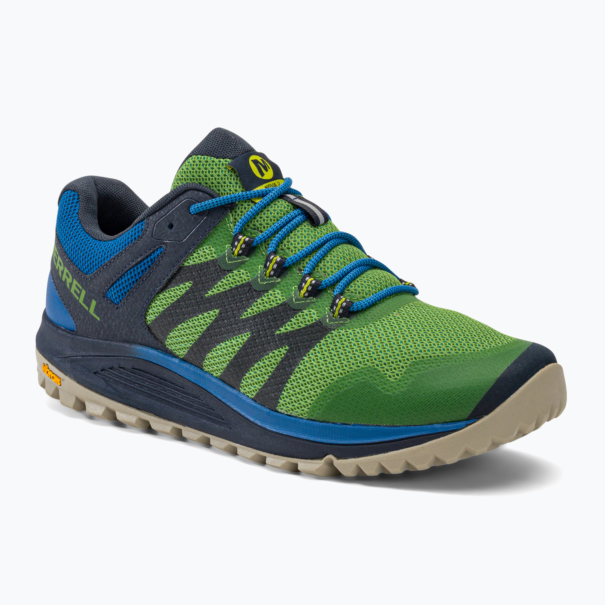 Buty do biegania męskie Merrell Nova 2 foliage | WYSYŁKA W 24H | 30 DNI NA ZWROT