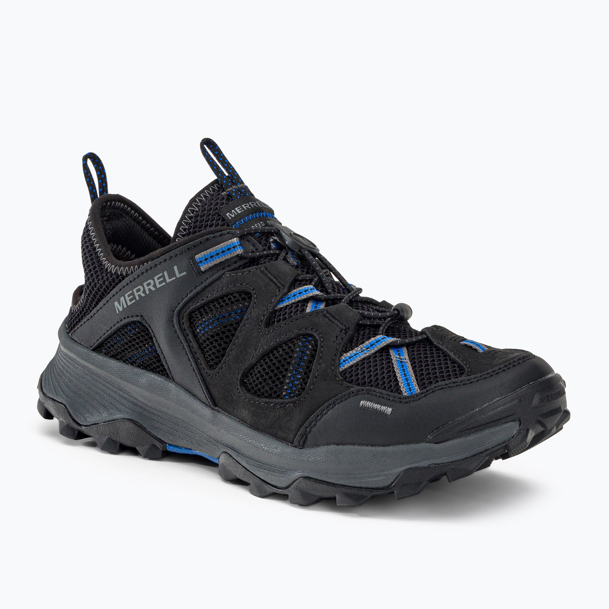 Фото - Трекінгове взуття MERRELL Buty turystyczne męskie  Speed Strike LTR Sieve black | WYSYŁKA W 2 