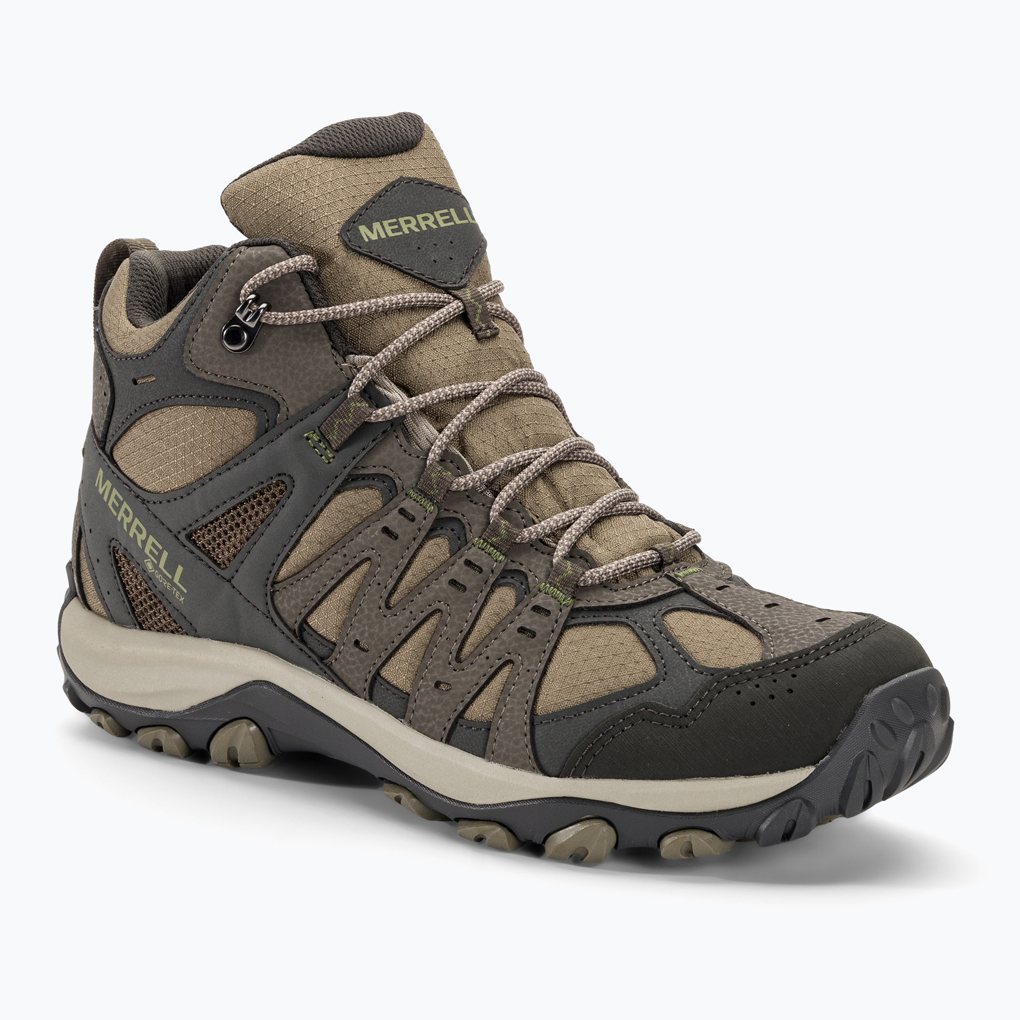 Zdjęcia - Buty trekkingowe MERRELL Buty turystyczne męskie  Accentor 3 Sport Mid GTX boulder | WYSYŁKA 