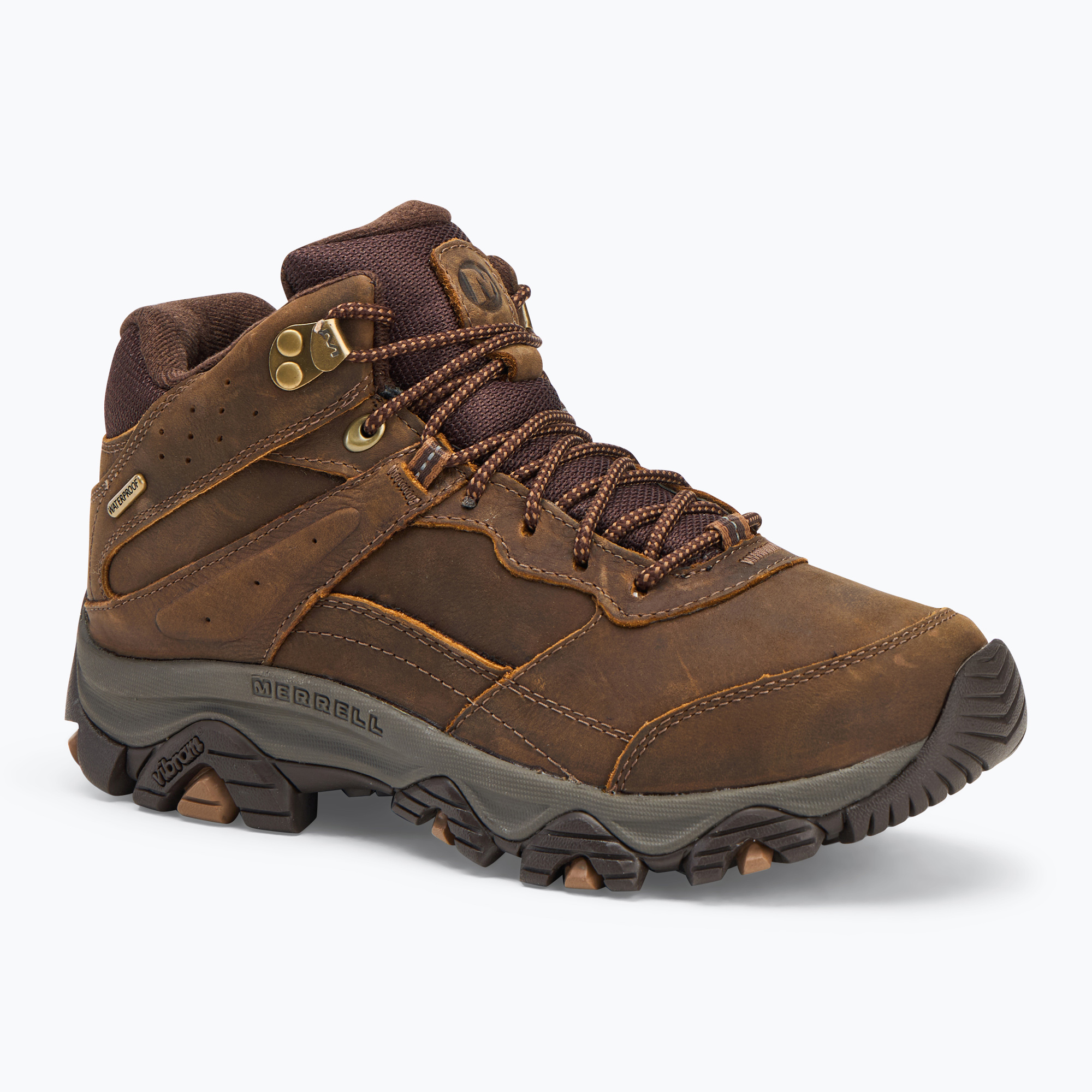 Buty turystyczne męskie Merrell Moab Adventure 3 Mid WP earth | WYSYŁKA W 24H | 30 DNI NA ZWROT