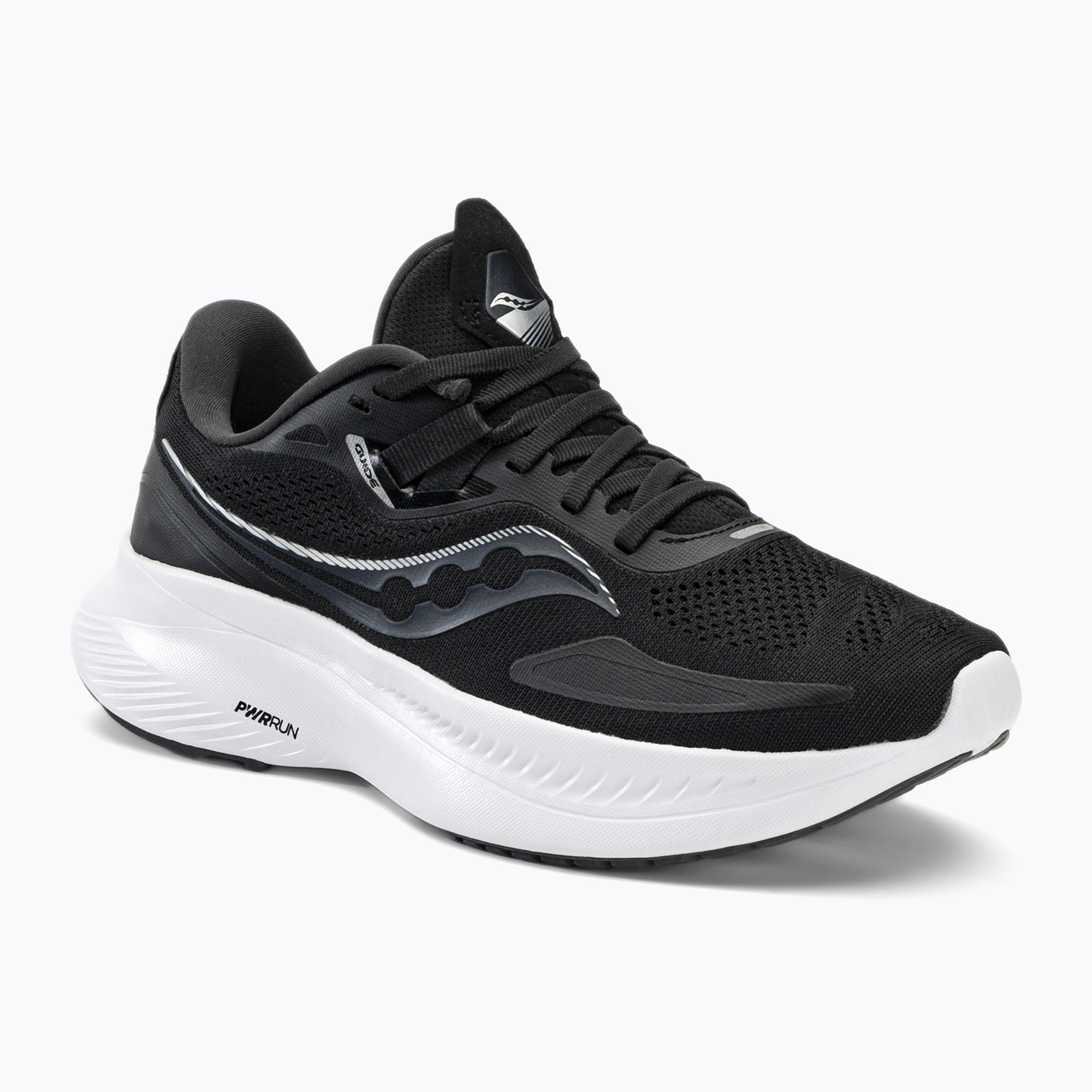 Buty do biegania damskie Saucony Guide 15 black/white | WYSYŁKA W 24H | 30 DNI NA ZWROT
