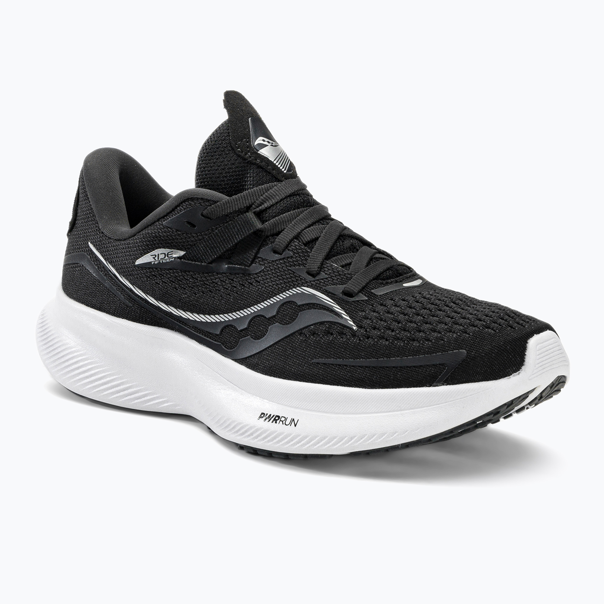 Buty do biegania damskie Saucony Ride 15 black/white | WYSYŁKA W 24H | 30 DNI NA ZWROT