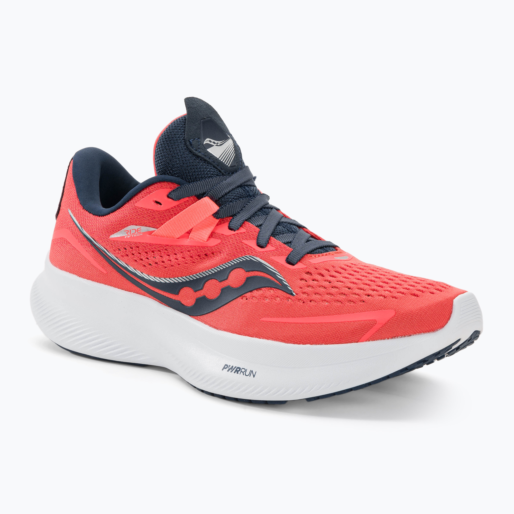 Buty do biegania damskie Saucony Ride 15 vizi red/night | WYSYŁKA W 24H | 30 DNI NA ZWROT