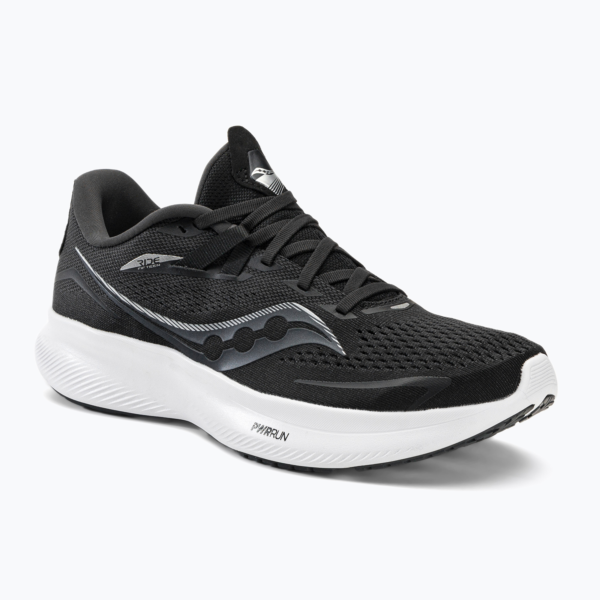 Buty do biegania męskie Saucony Ride 15 black/white | WYSYŁKA W 24H | 30 DNI NA ZWROT