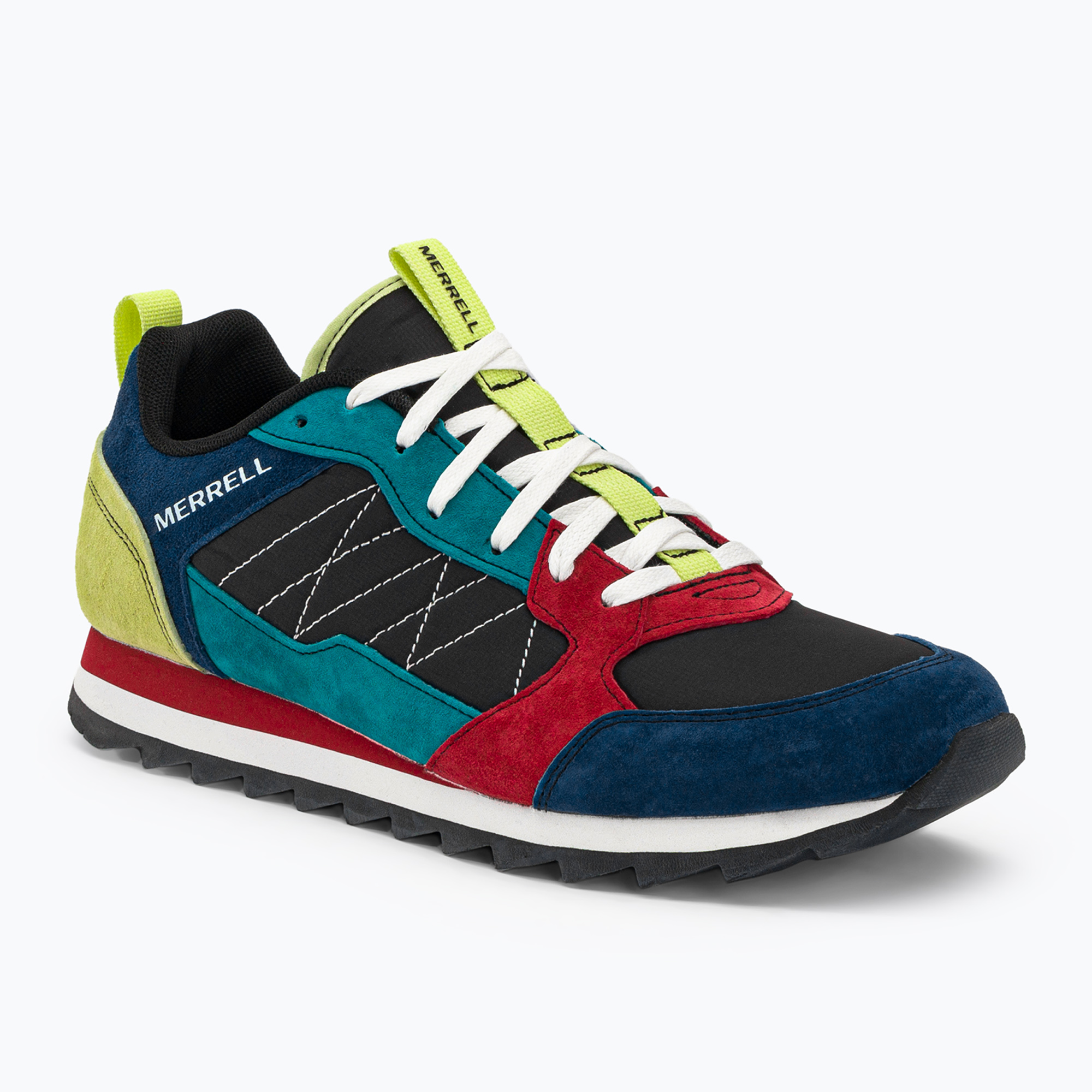 Buty męskie Merrell Alpine Sneaker poseidon/lime | WYSYŁKA W 24H | 30 DNI NA ZWROT