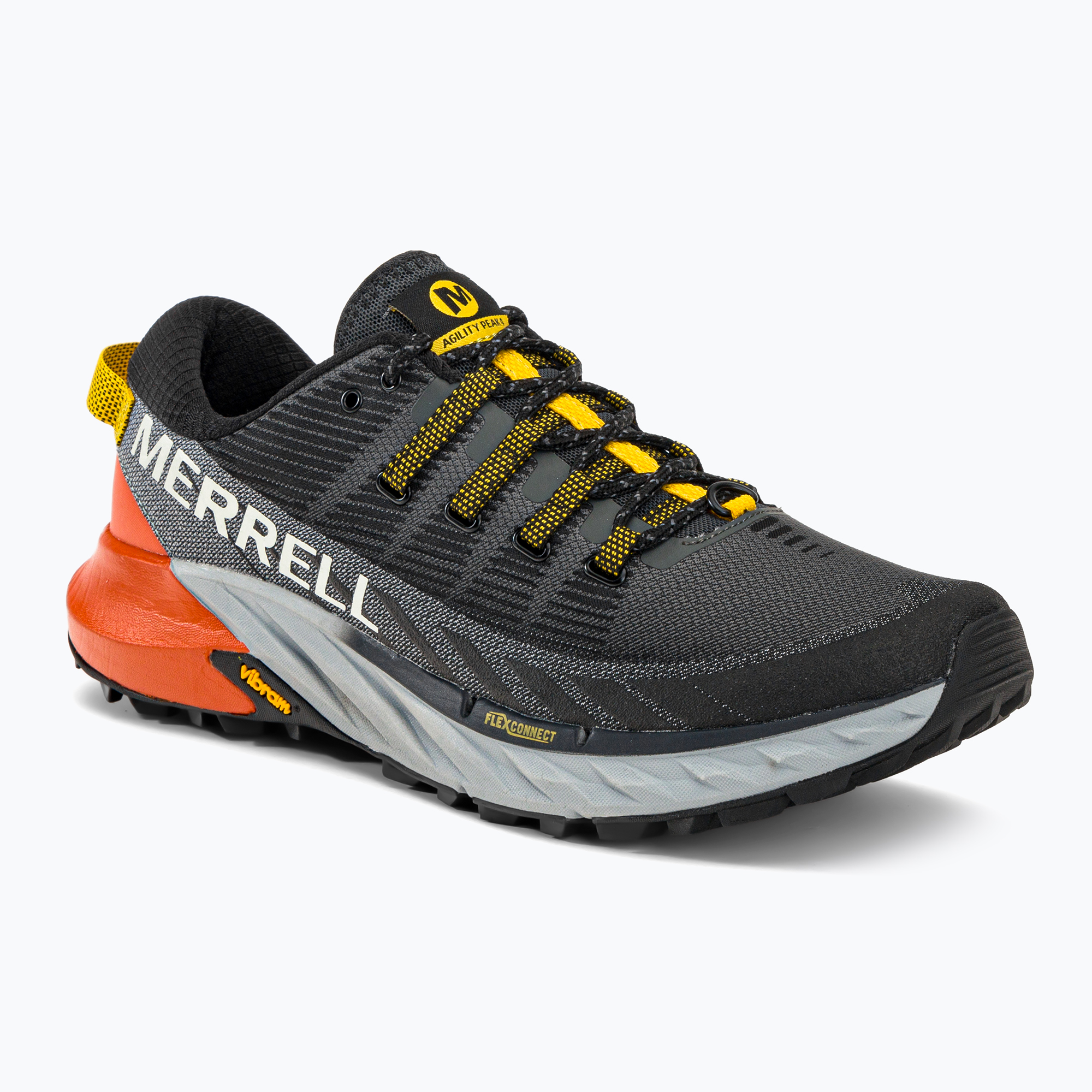 Buty do biegania męskie Merrell Agility Peak 4 black/highrise | WYSYŁKA W 24H | 30 DNI NA ZWROT