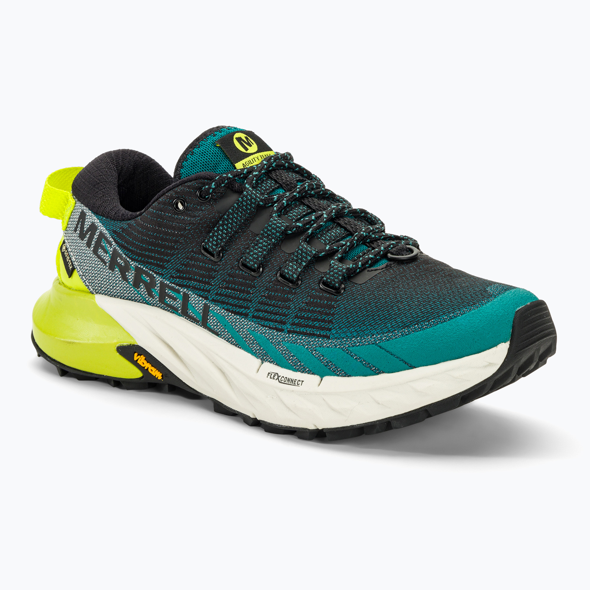 Buty do biegania damskie Merrell Agility Peak 4 GTX jade | WYSYŁKA W 24H | 30 DNI NA ZWROT