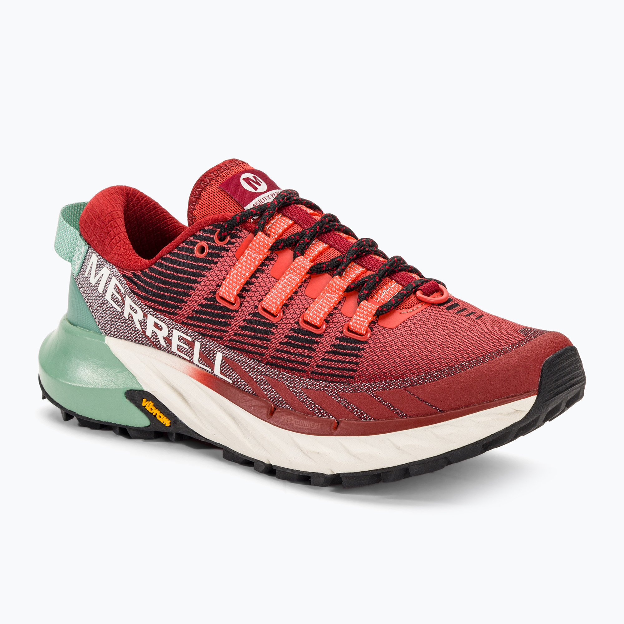 Buty do biegania damskie Merrell Agility Peak 4 coral | WYSYŁKA W 24H | 30 DNI NA ZWROT