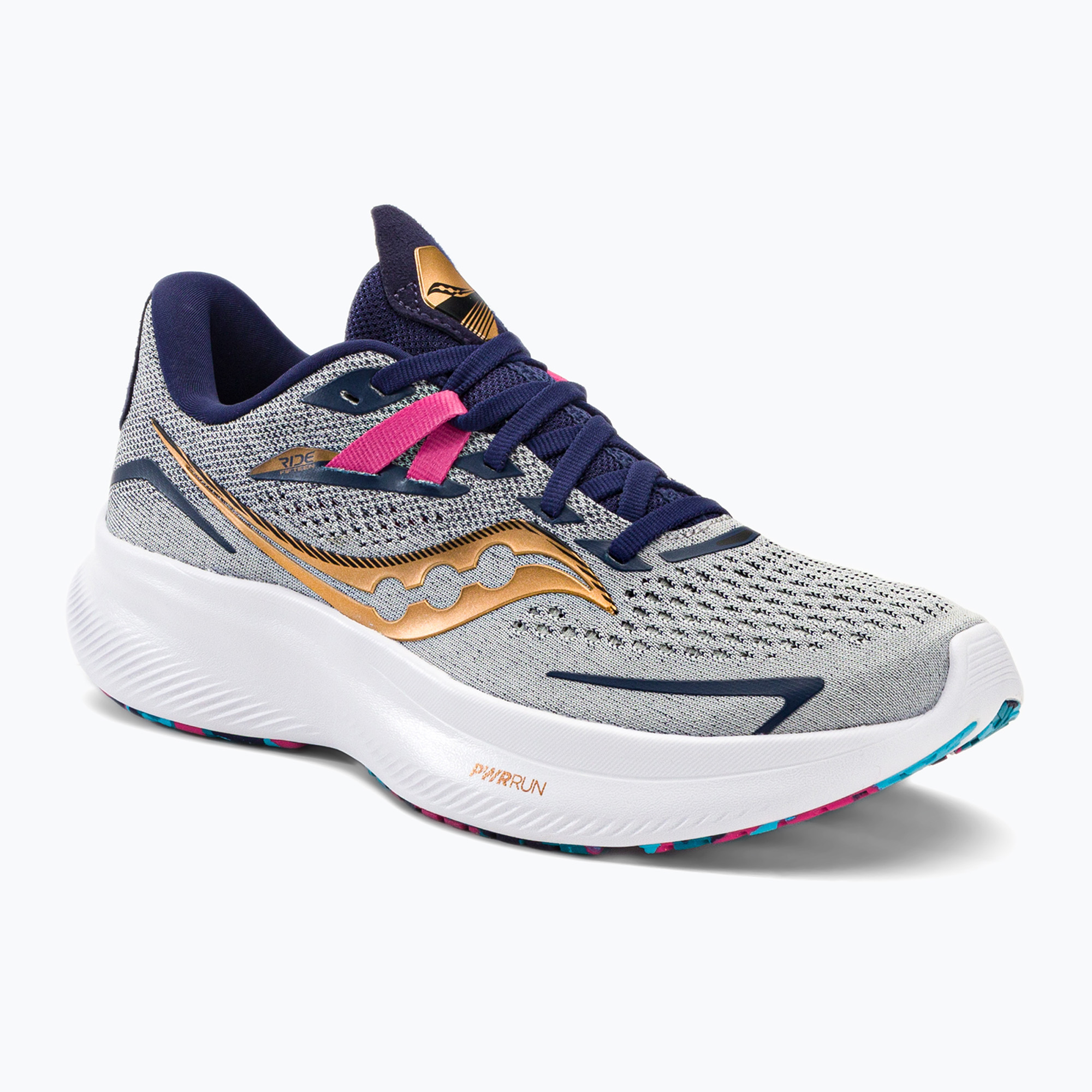 Buty do biegania damskie Saucony Ride 15 prospect glass | WYSYŁKA W 24H | 30 DNI NA ZWROT