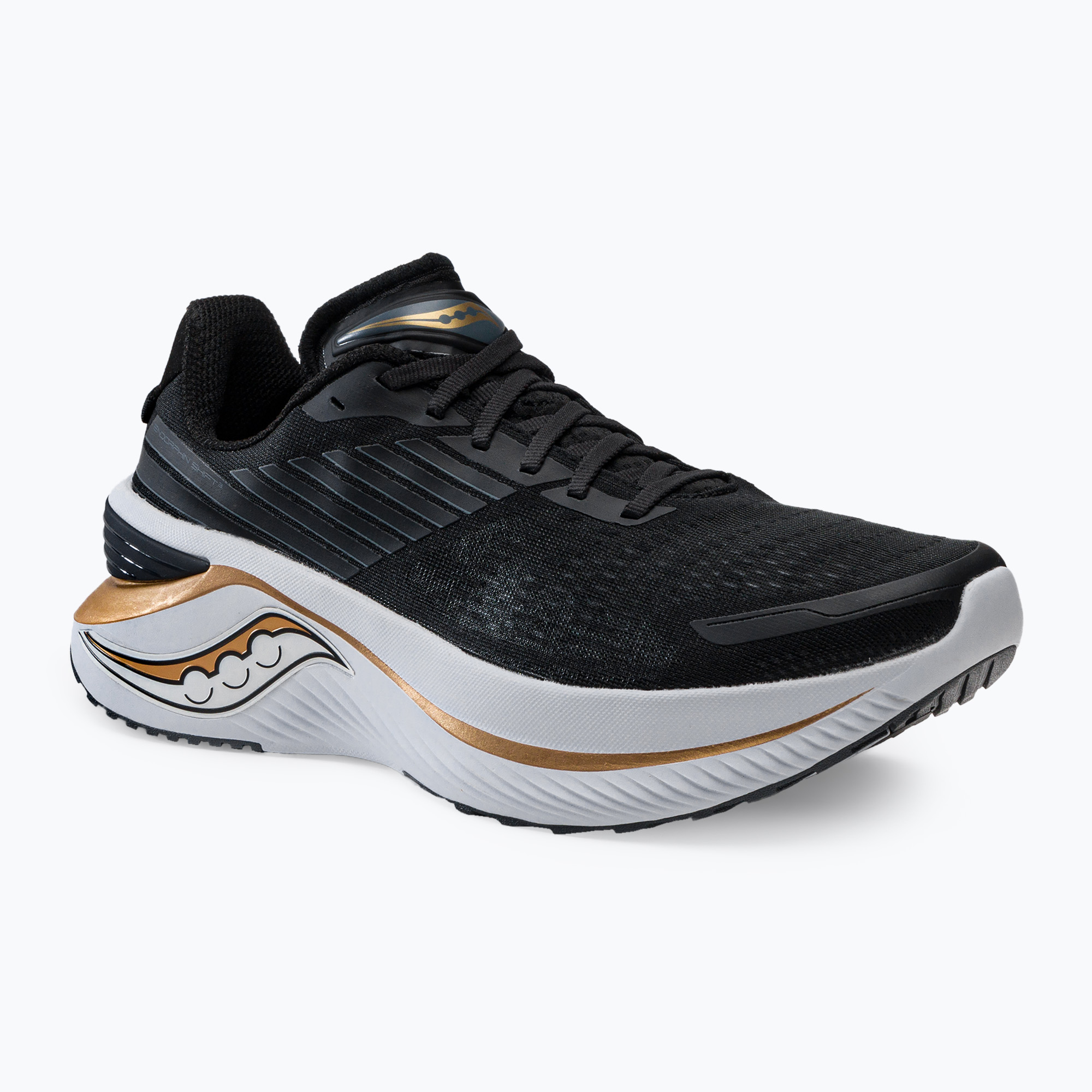 Buty do biegania męskie Saucony Endorphin Shift 3 black/goldstrck | WYSYŁKA W 24H | 30 DNI NA ZWROT