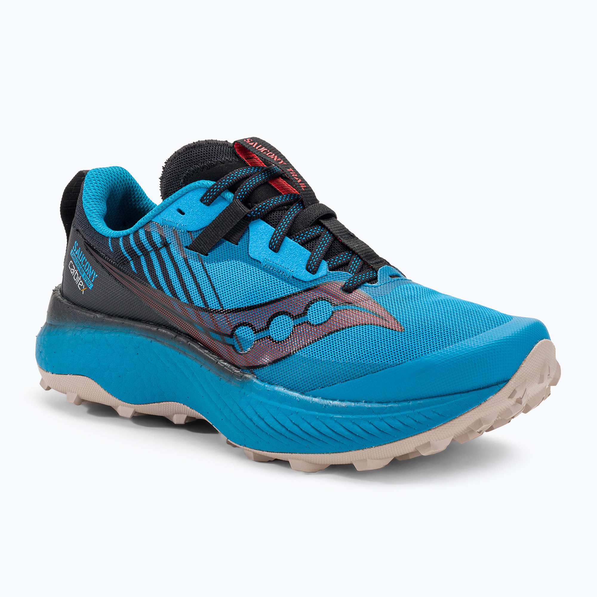 Buty do biegania męskie Saucony Endorphin Edge ocean/black | WYSYŁKA W 24H | 30 DNI NA ZWROT