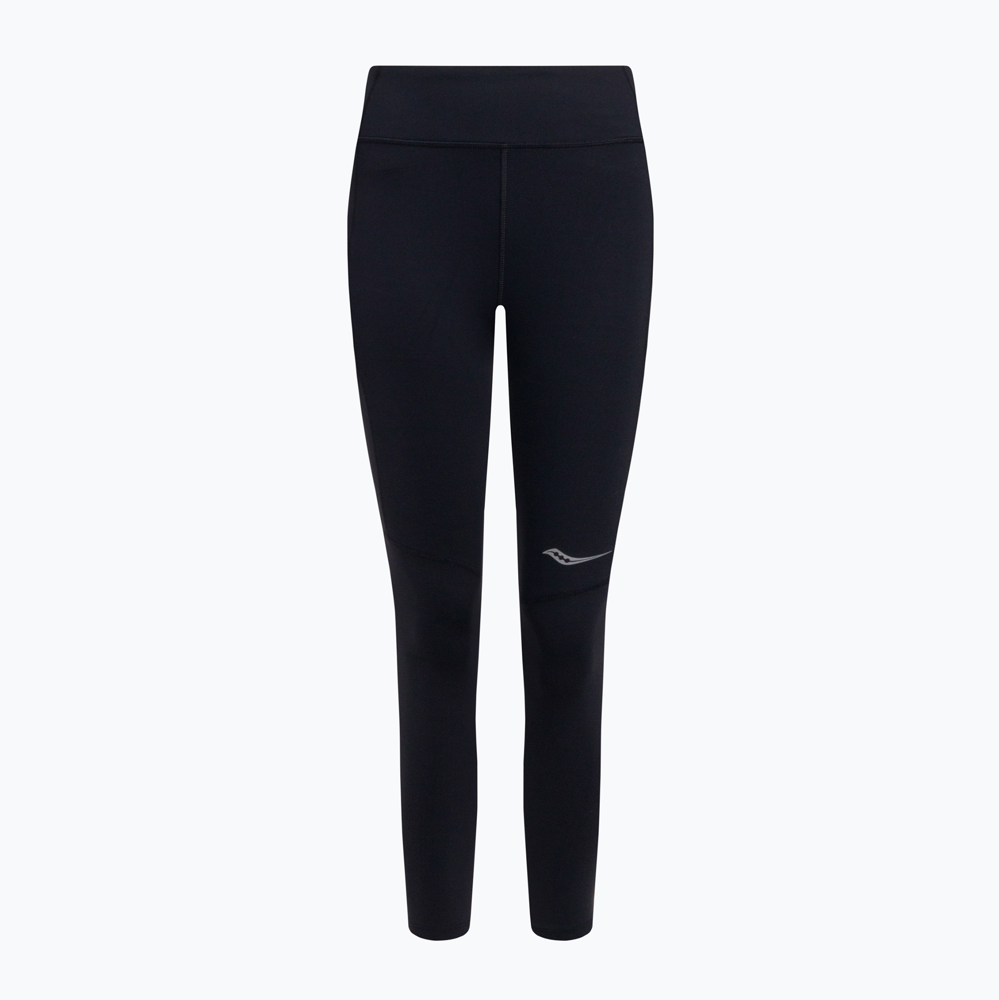 Legginsy do biegania damskie Saucony Fortify Crop black | WYSYŁKA W 24H | 30 DNI NA ZWROT