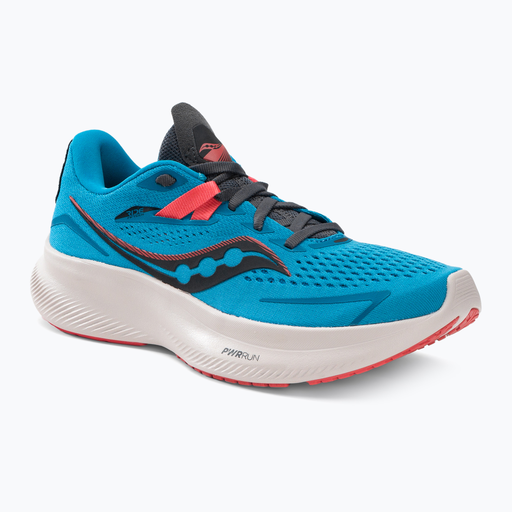 Buty do biegania damskie Saucony Ride 15 ocean/shadow | WYSYŁKA W 24H | 30 DNI NA ZWROT