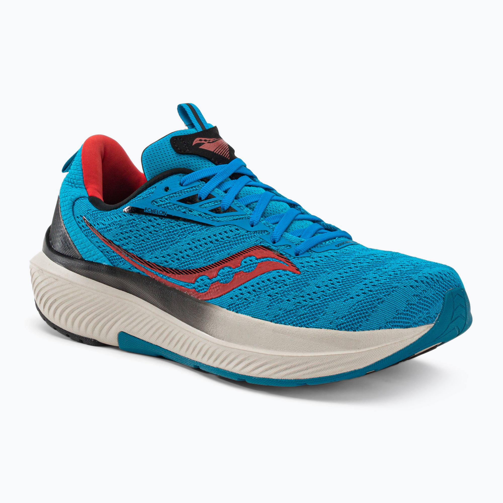 Buty do biegania męskie Saucony Echelon 9 ocean/redrock | WYSYŁKA W 24H | 30 DNI NA ZWROT