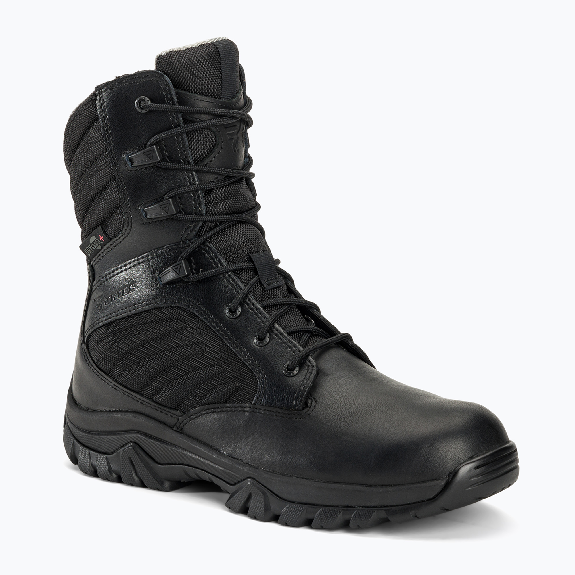 Buty taktyczne męskie Bates GX X2 Tall Zip Dry Guard+ Thinsulate black | WYSYŁKA W 24H | 30 DNI NA ZWROT