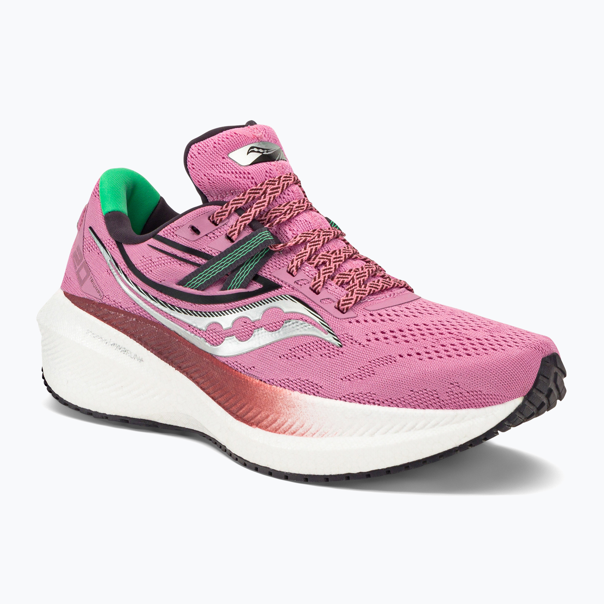 Buty do biegania damskie Saucony Triumph 20 peony/basalt | WYSYŁKA W 24H | 30 DNI NA ZWROT