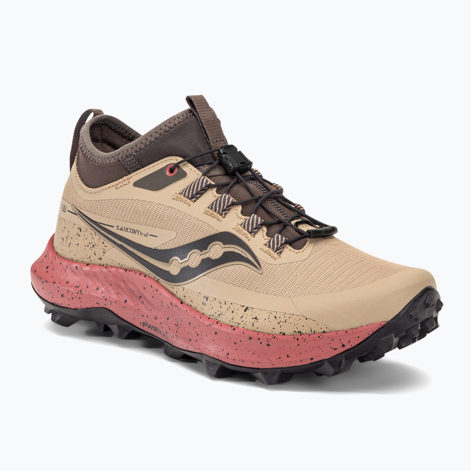Buty do biegania damskie Saucony Peregrine 13 St desert/umber | WYSYŁKA W 24H | 30 DNI NA ZWROT