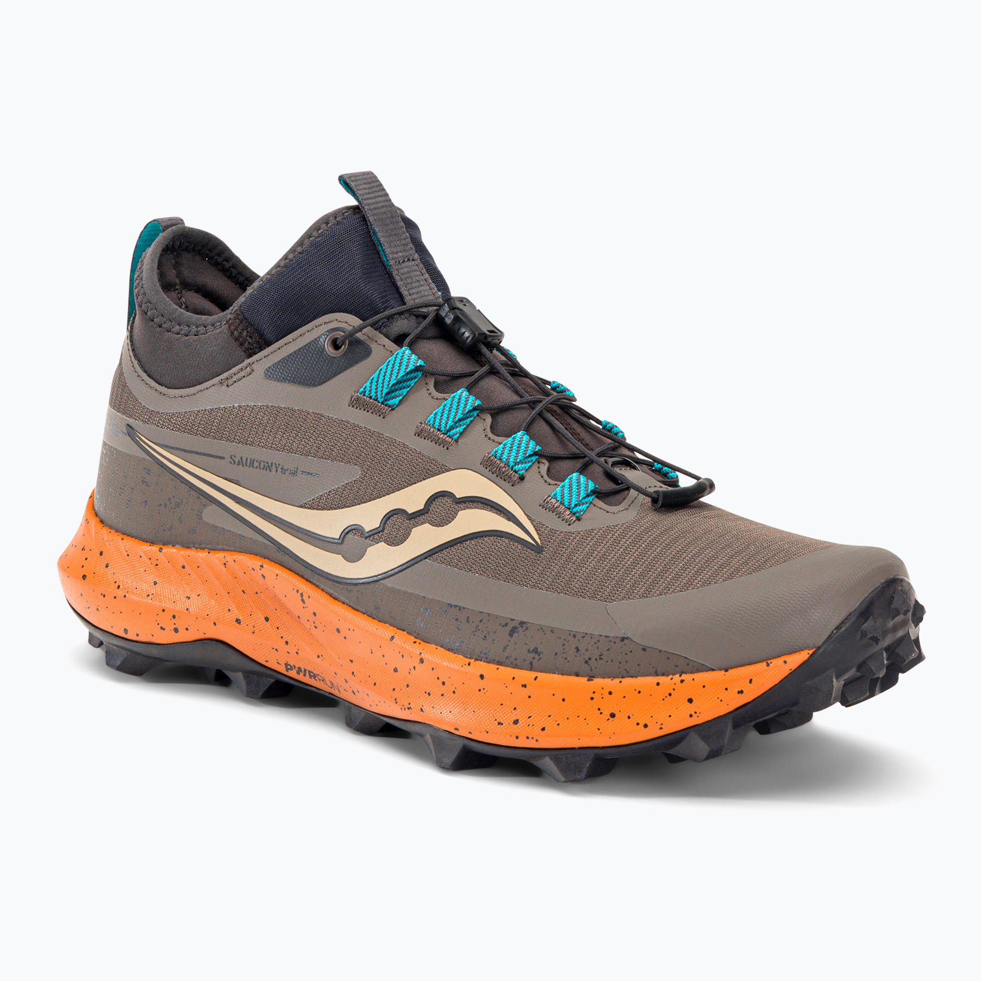 Buty do biegania męskie Saucony Peregrine 13 St umber/basalt | WYSYŁKA W 24H | 30 DNI NA ZWROT