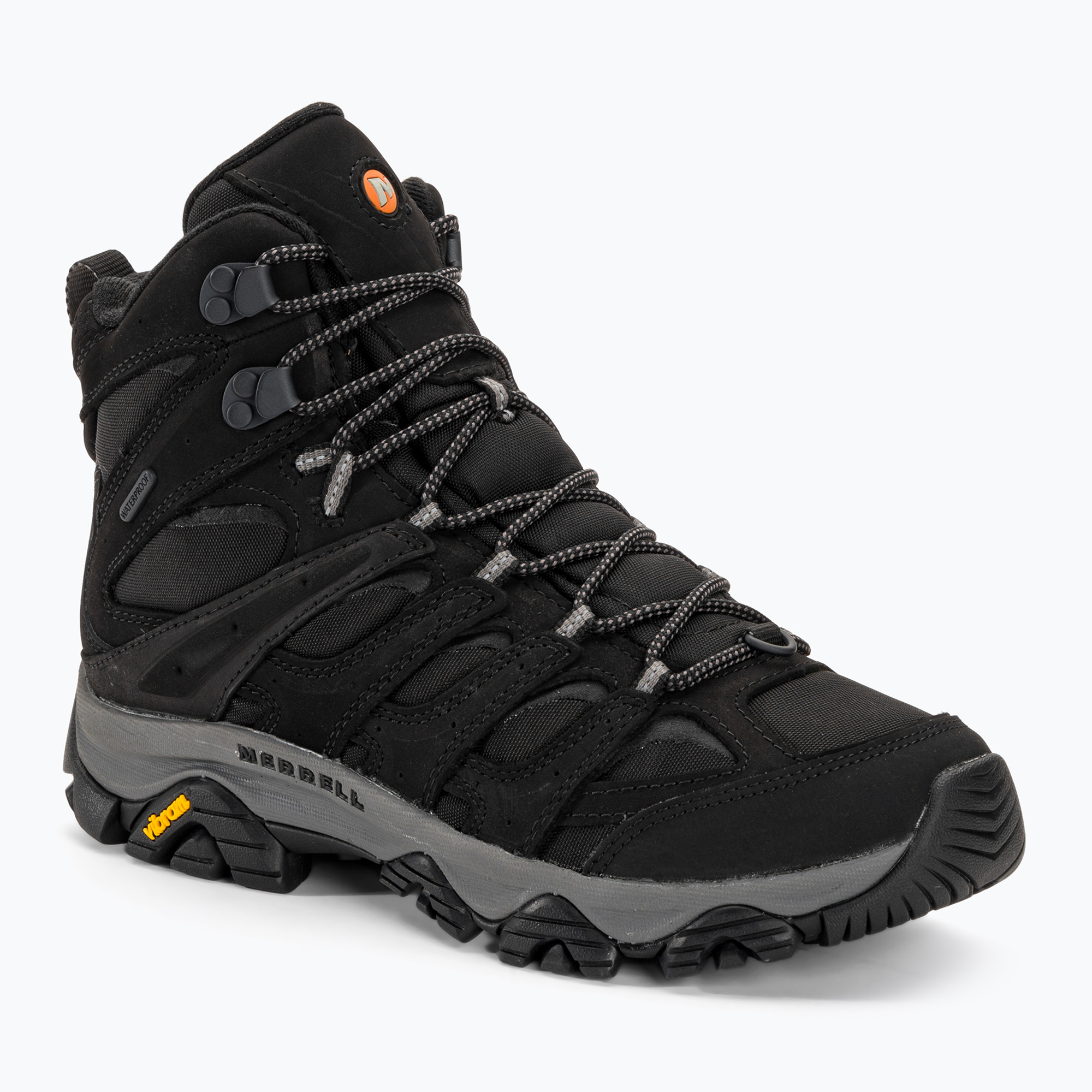 Фото - Трекінгове взуття MERRELL Buty turystyczne męskie  Moab 3 Apex Mid WP black | WYSYŁKA W 24H | 