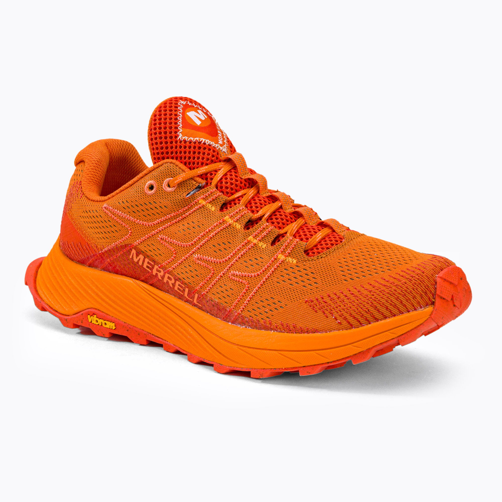 Buty do biegania męskie Merrell Fly Moab Flight exuberance/orange | WYSYŁKA W 24H | 30 DNI NA ZWROT