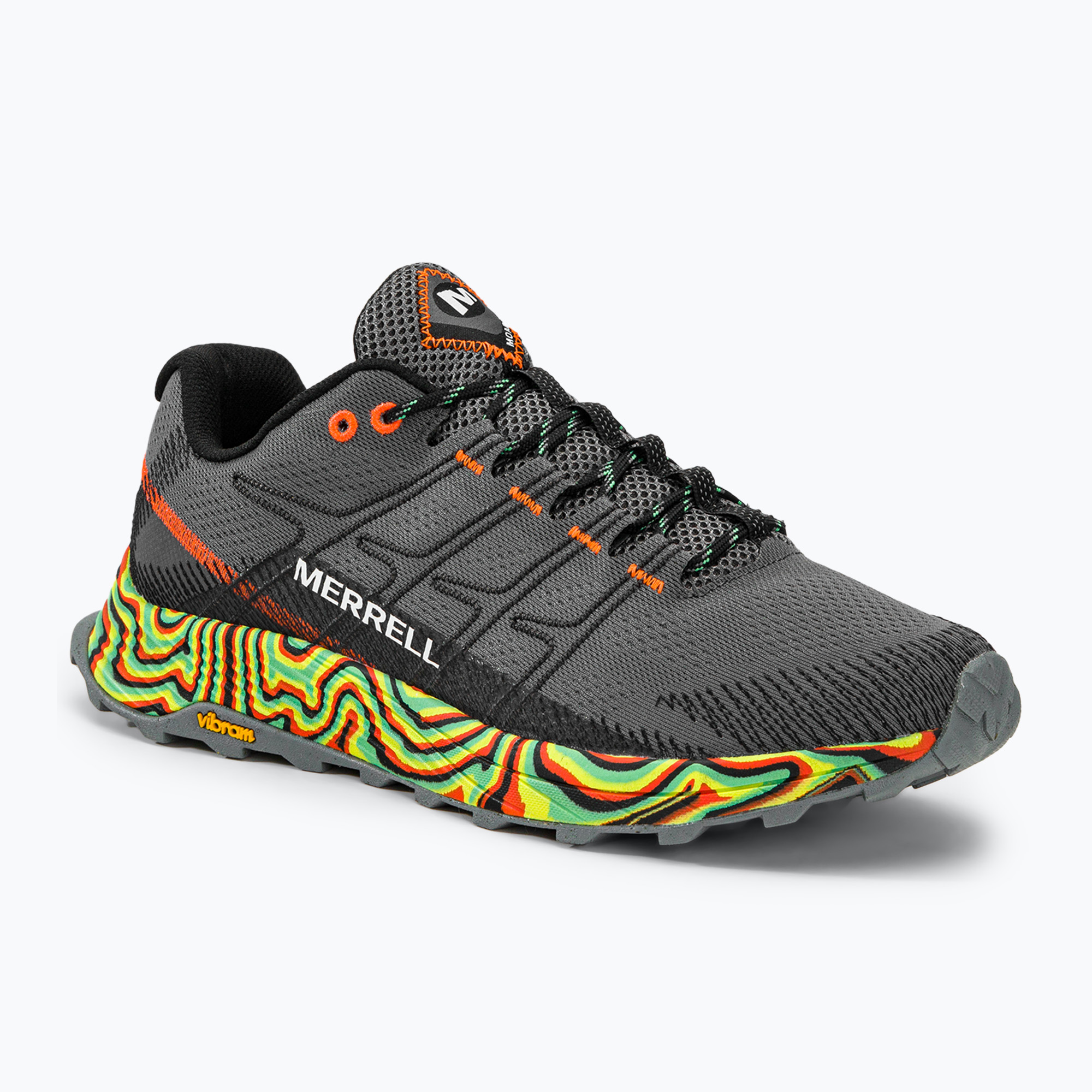 Buty do biegania męskie Merrell Fly Moab Flight rock/orange | WYSYŁKA W 24H | 30 DNI NA ZWROT