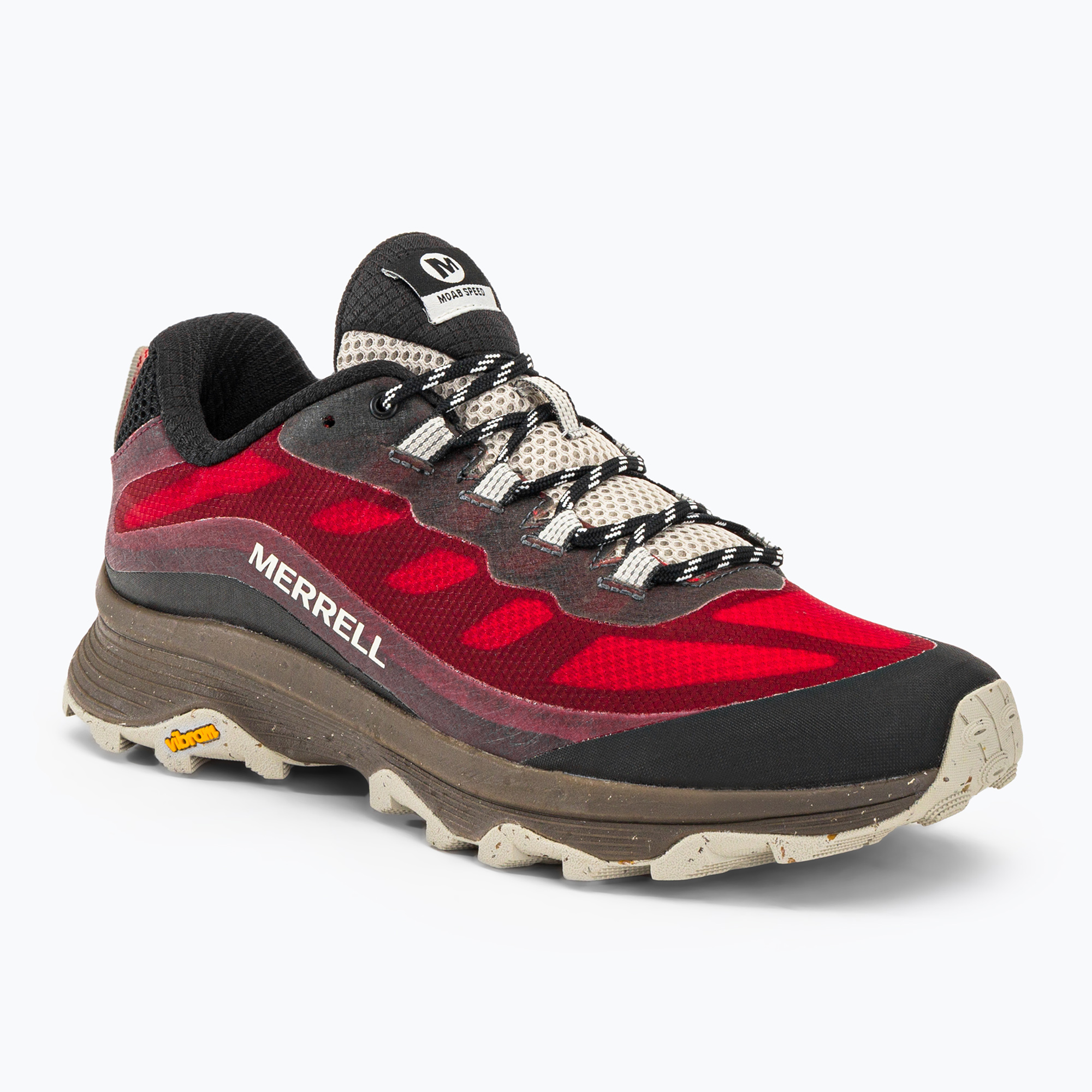 Zdjęcia - Buty trekkingowe MERRELL Buty turystyczne męskie  Moab Speed dahlia | WYSYŁKA W 24H | 30 DNI 