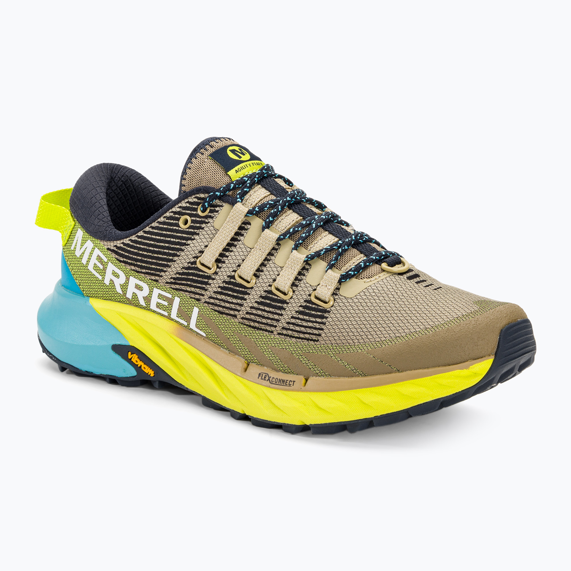 Buty do biegania damskie Merrell Agility Peak 4 incense/hi viz | WYSYŁKA W 24H | 30 DNI NA ZWROT