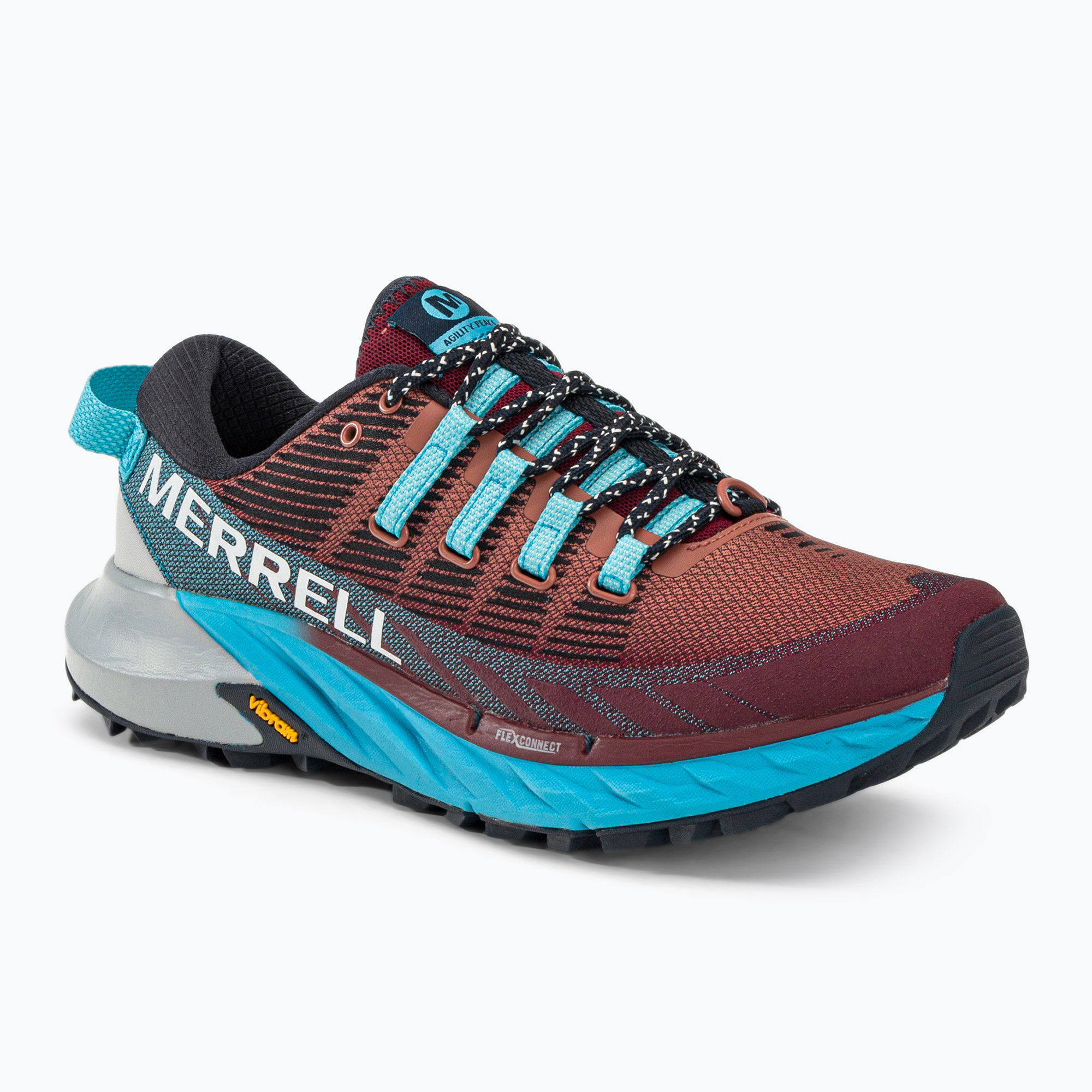 Buty do biegania damskie Merrell Agility Peak 4 cabernet/atoll | WYSYŁKA W 24H | 30 DNI NA ZWROT