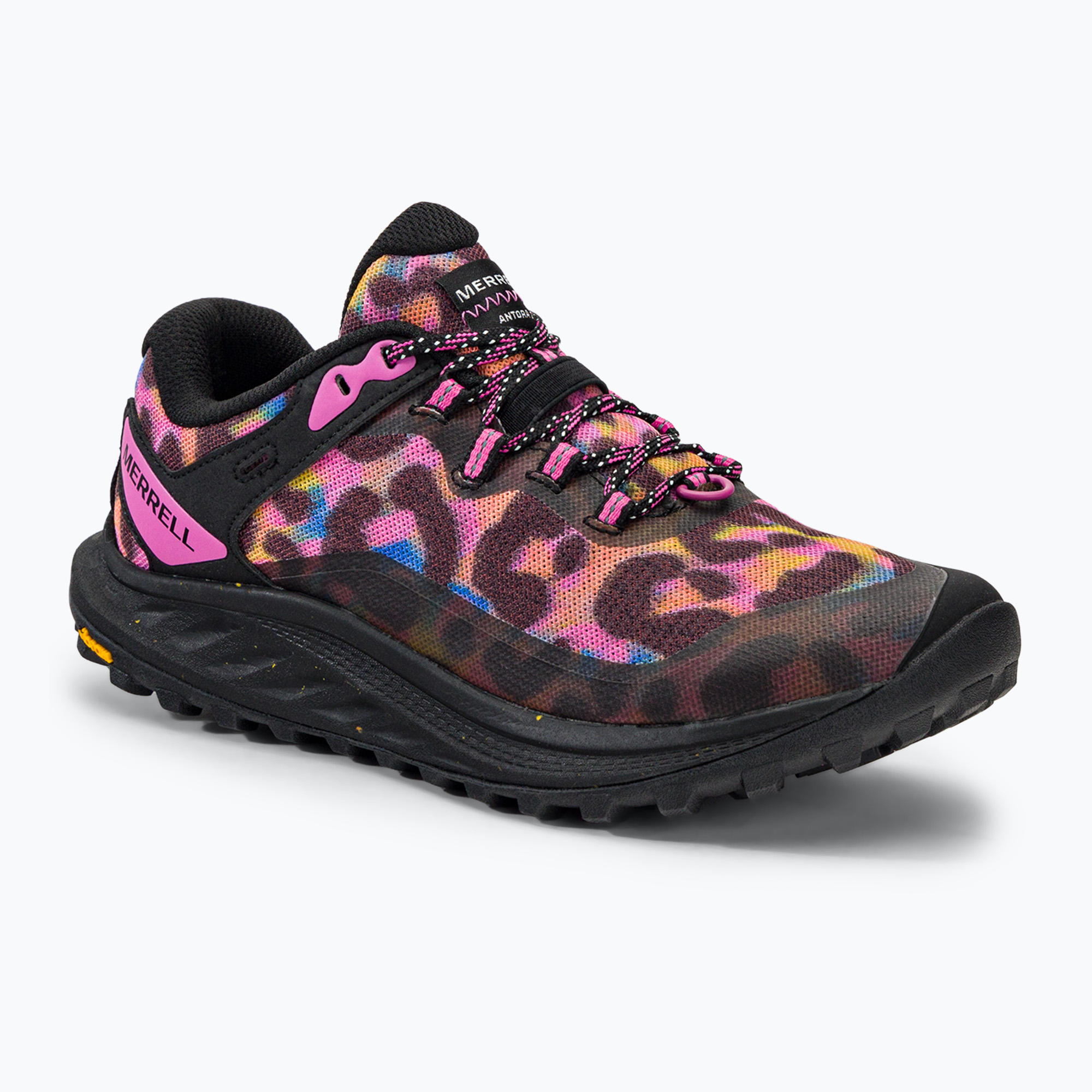 Buty do biegania damskie Merrell Antora 3 Leopard rainbow/leopard | WYSYŁKA W 24H | 30 DNI NA ZWROT