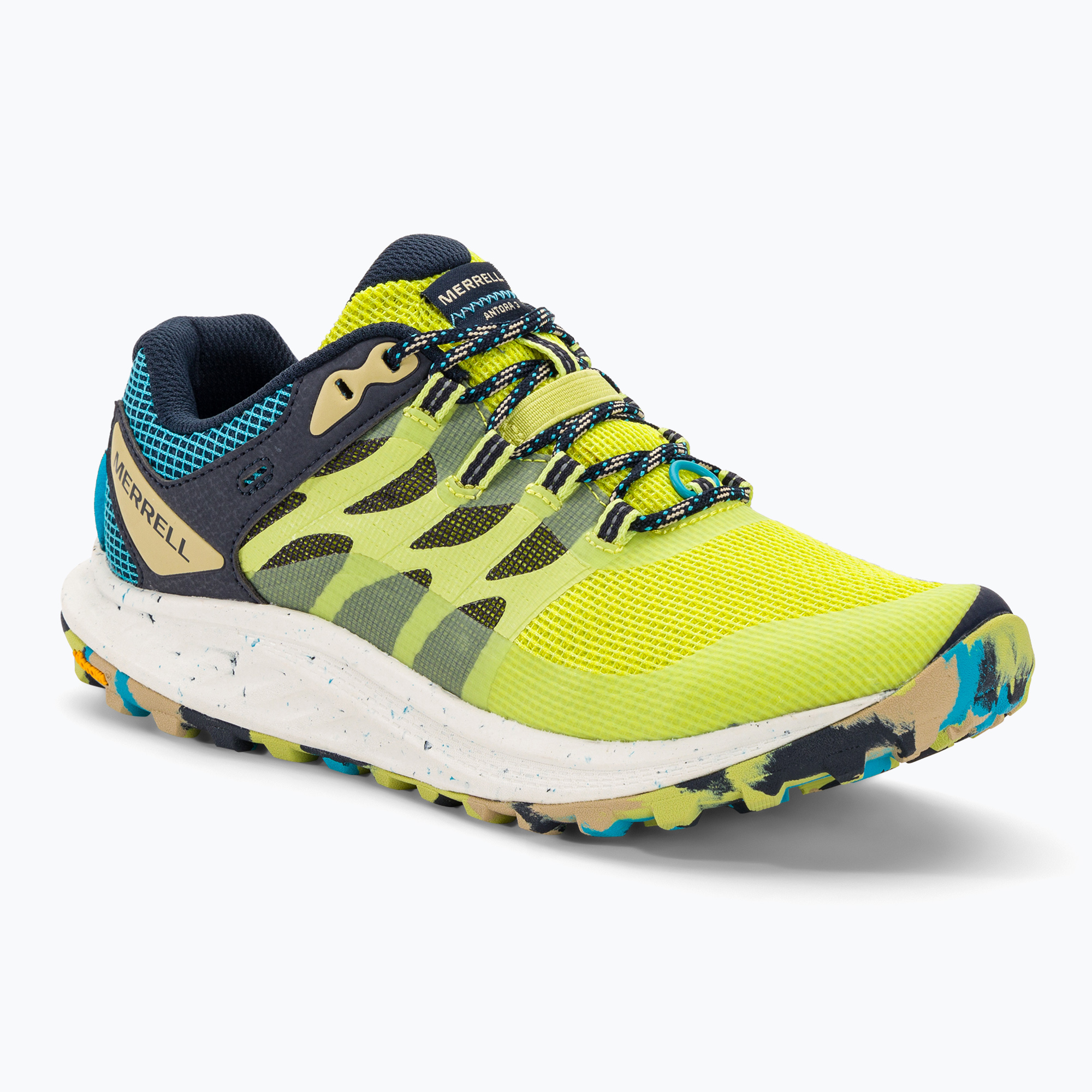 Buty do biegania damskie Merrell Antora 3 celery | WYSYŁKA W 24H | 30 DNI NA ZWROT